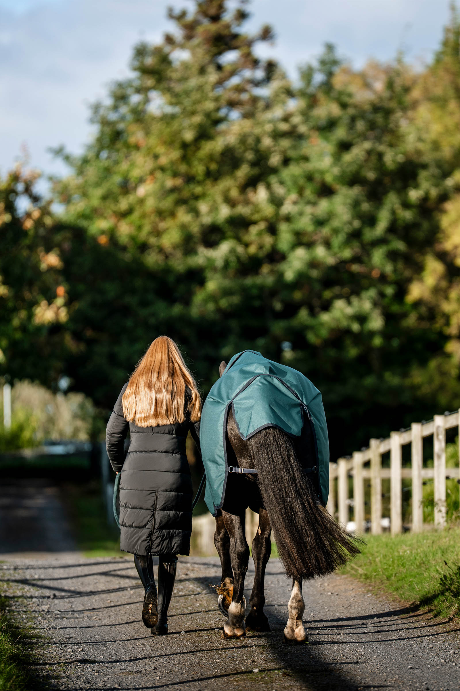 Horseware Verve Women´s Long Padded Coat