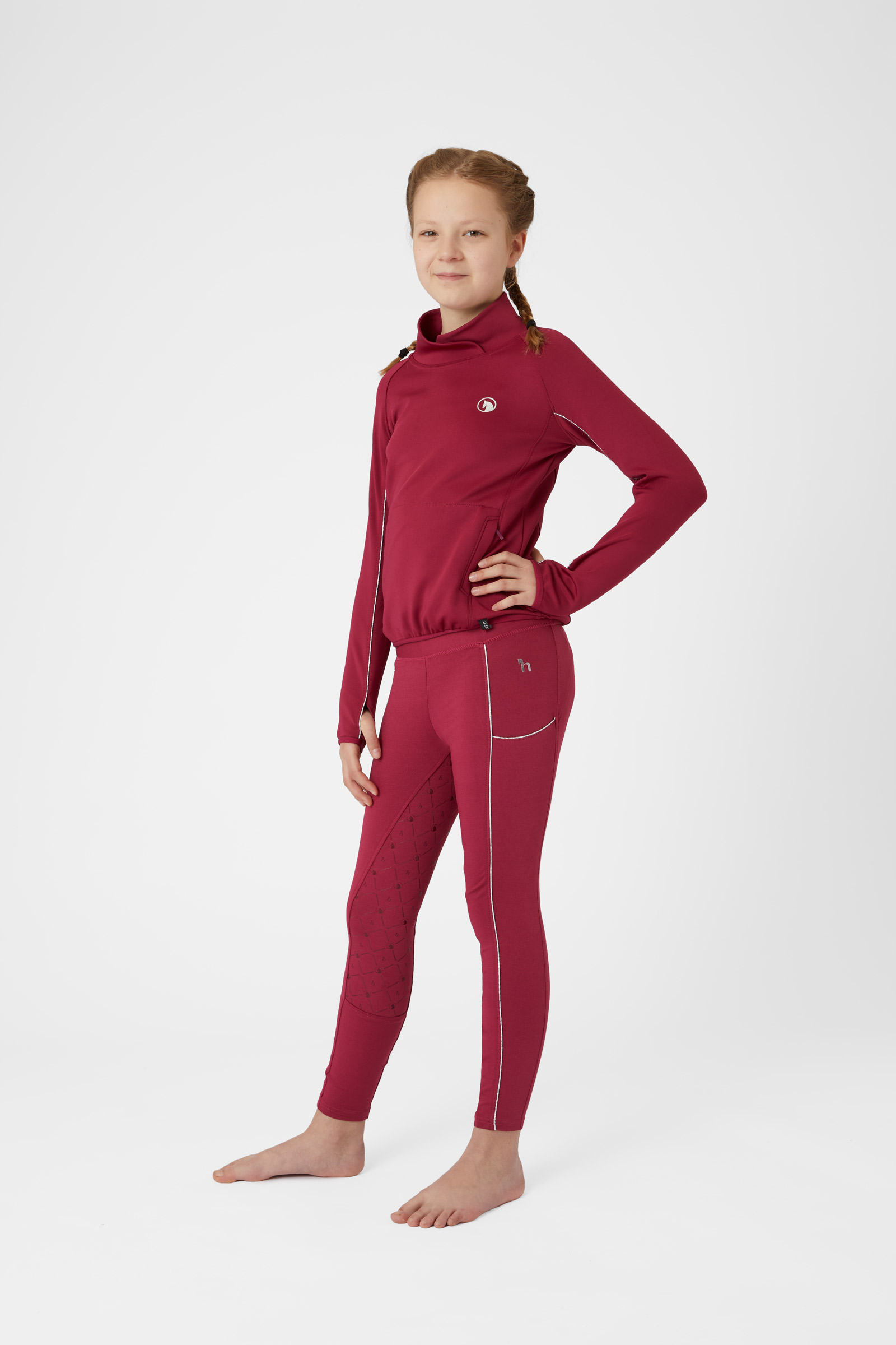Horze Ella Kids Functional Sweatshirt