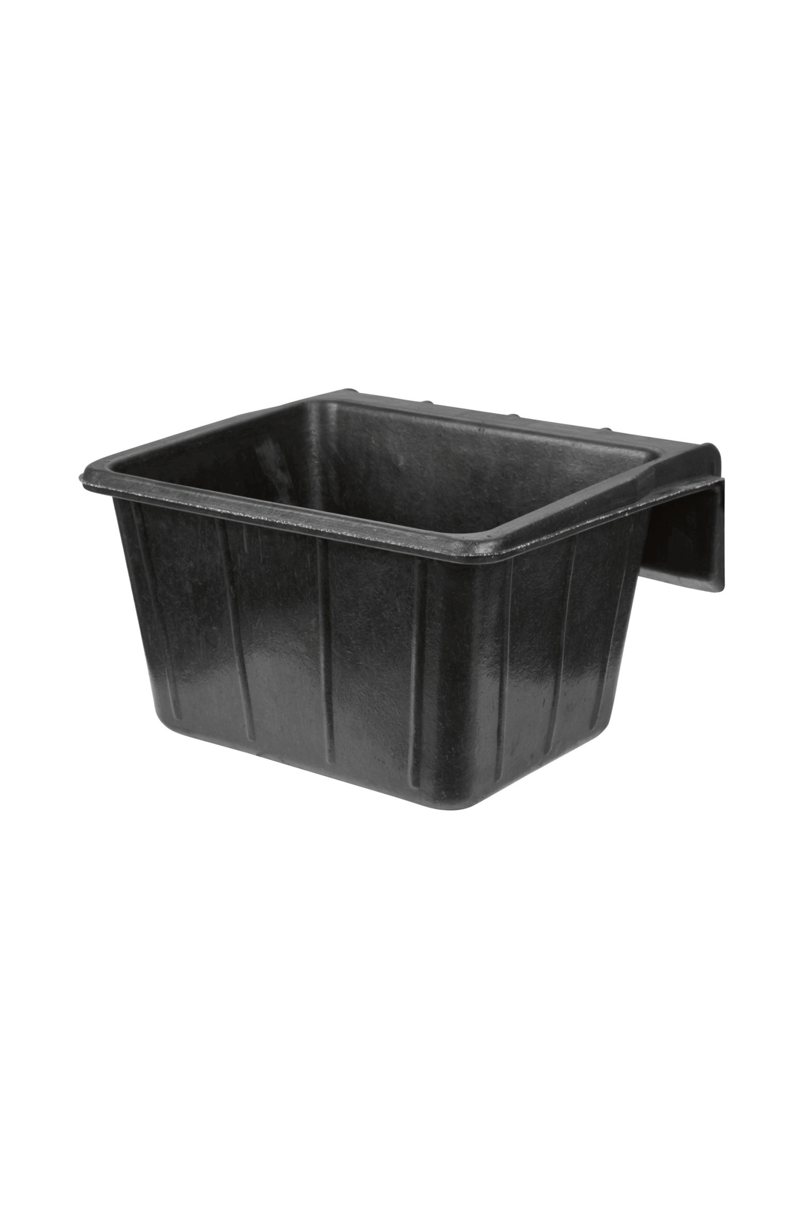 Kerbl Hanging Feed Trough Rubber, 20 L