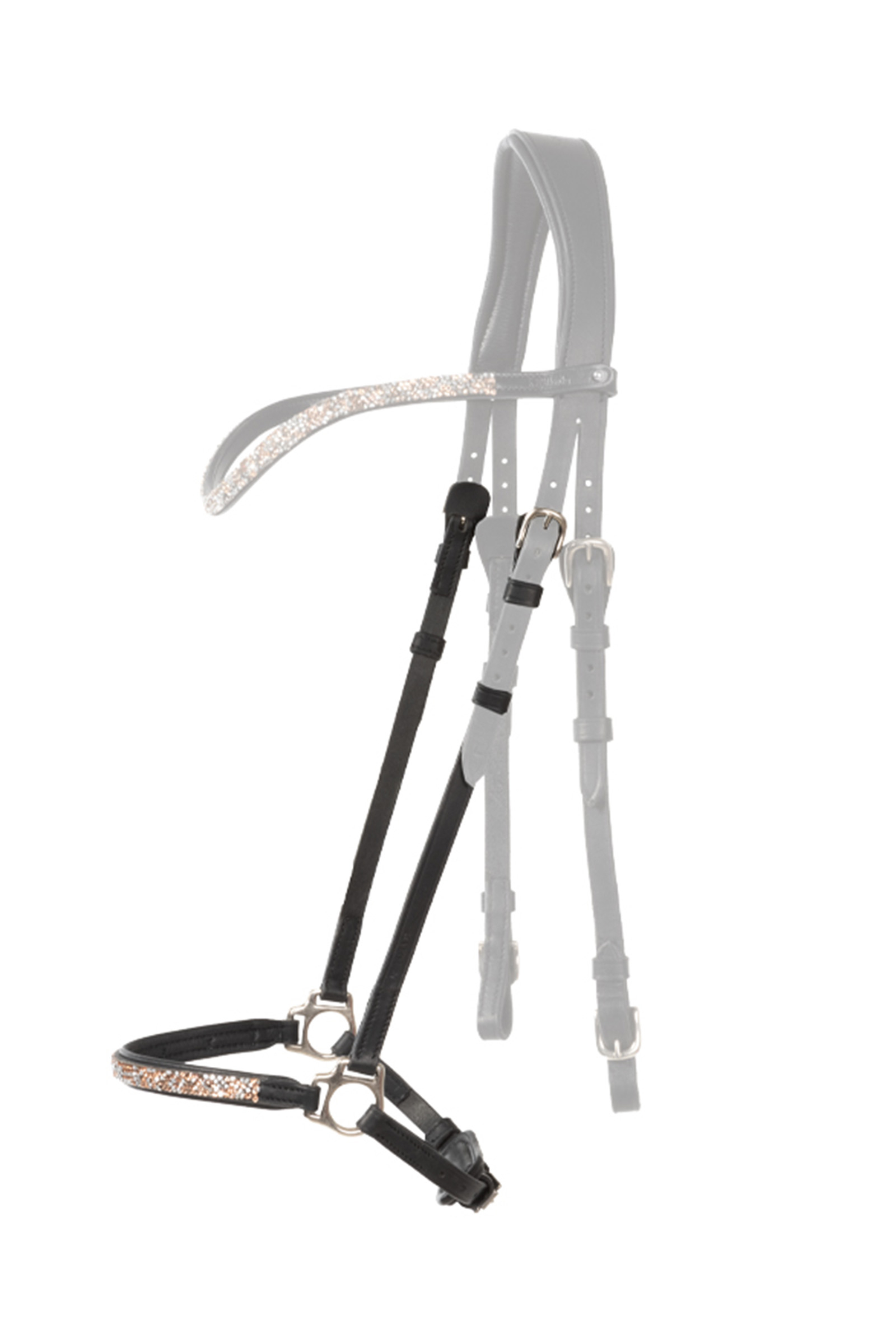 Kavalkade Ferskja Dropped Noseband for Aradis Icelandic Bridle