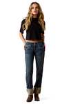 Ariat R.E.A.L. Mid Rise Stretch Ivy Stackable Straight Leg Women's Jeans