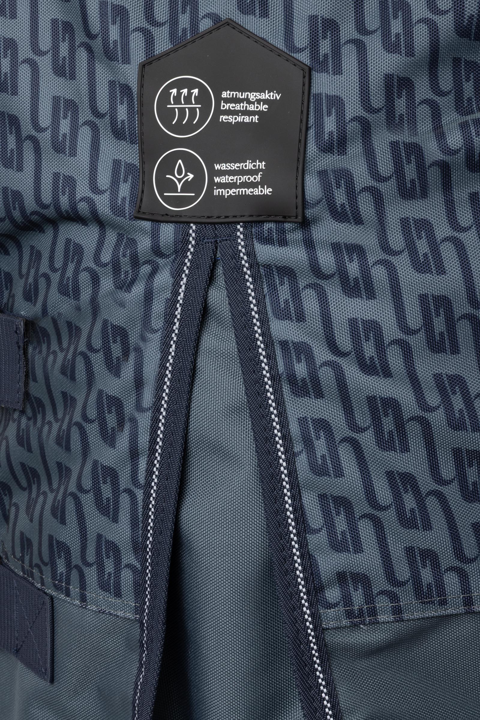 Horze Avalanche 1200D Medium Turnout Rug, 50g