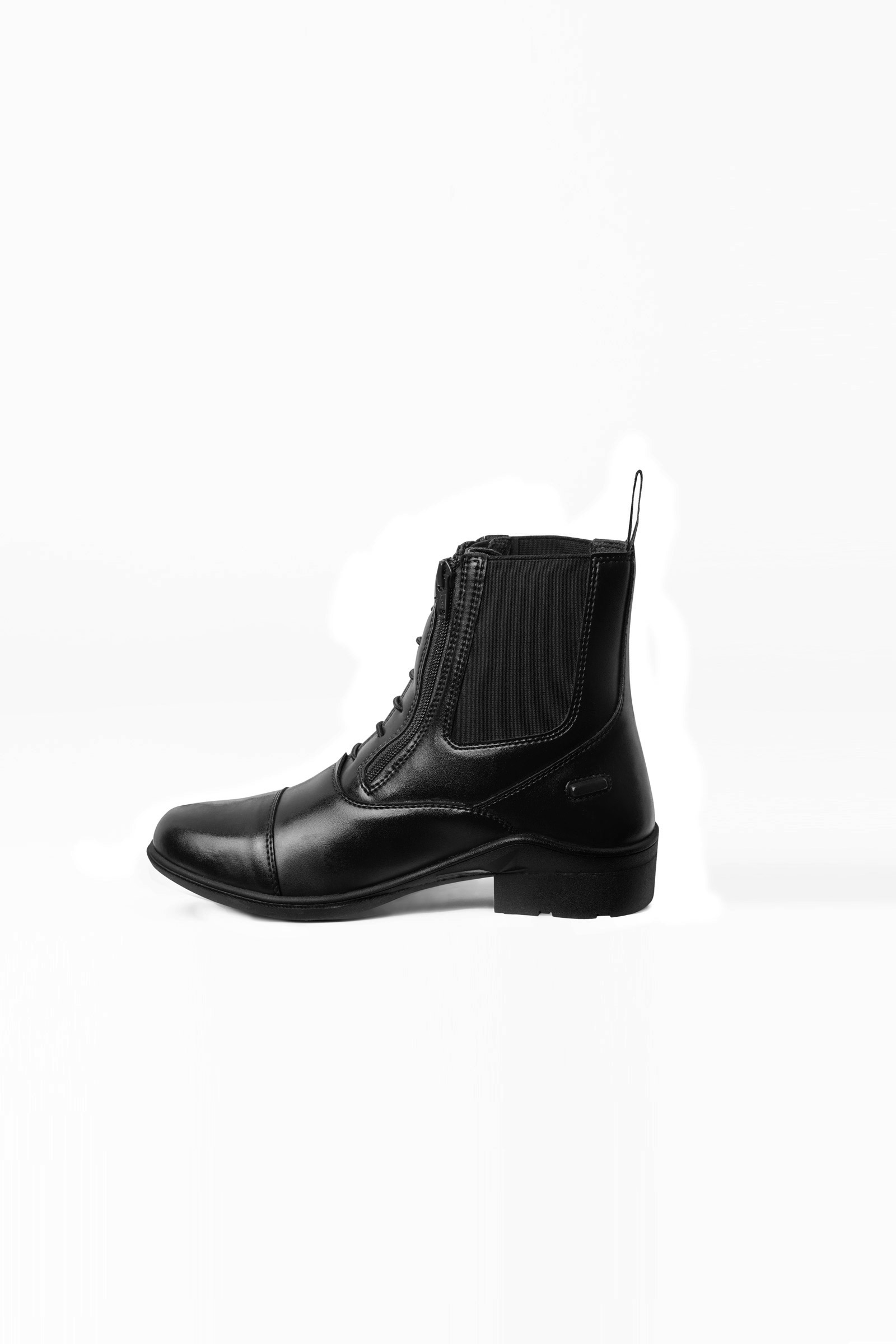 Horze Kingston Women's Jodhpur Boots with Double Zipper