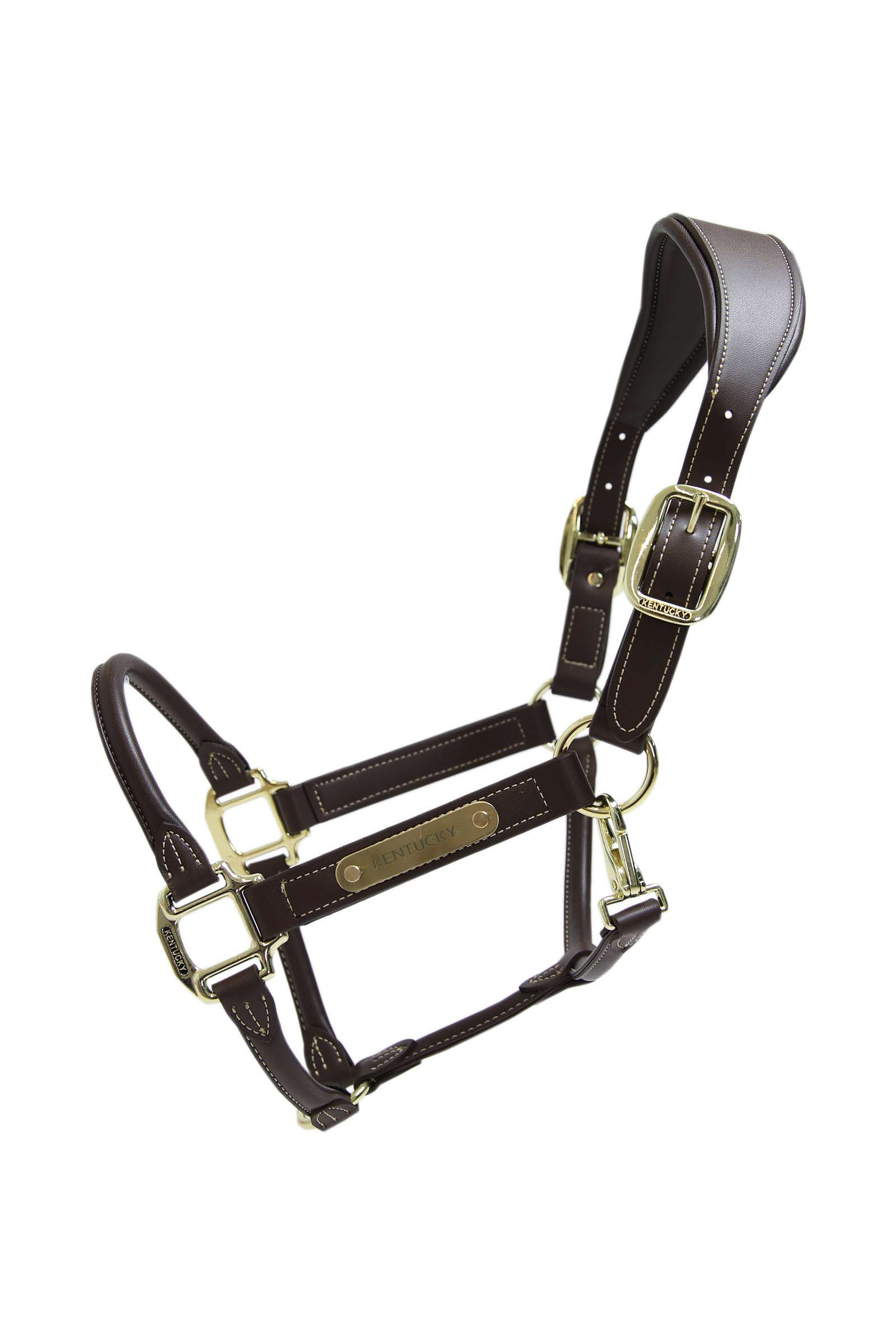 Kentucky Horsewear Anatomic Leather Halter