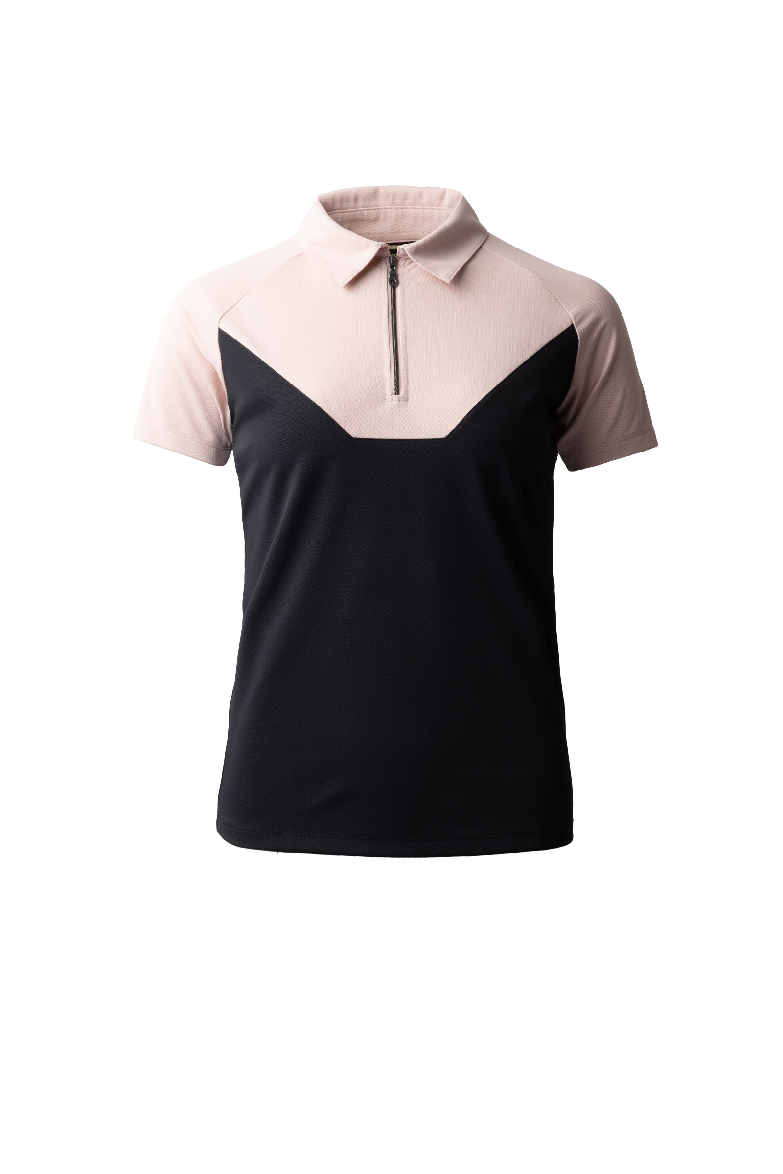 B Vertigo Giselle Women's Bi-color Polo Shirt
