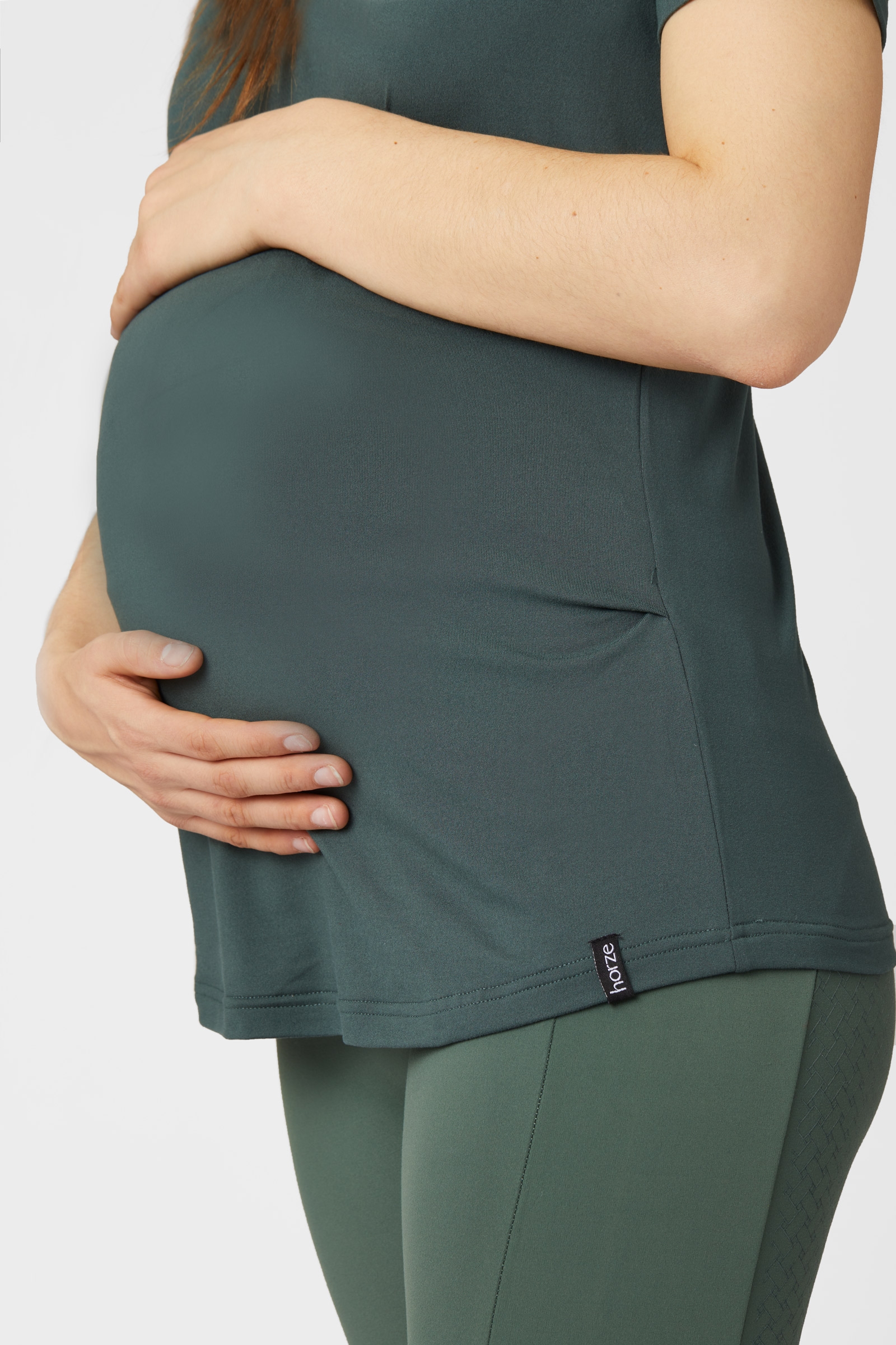 Horze Lily Maternity Functional T-Shirt