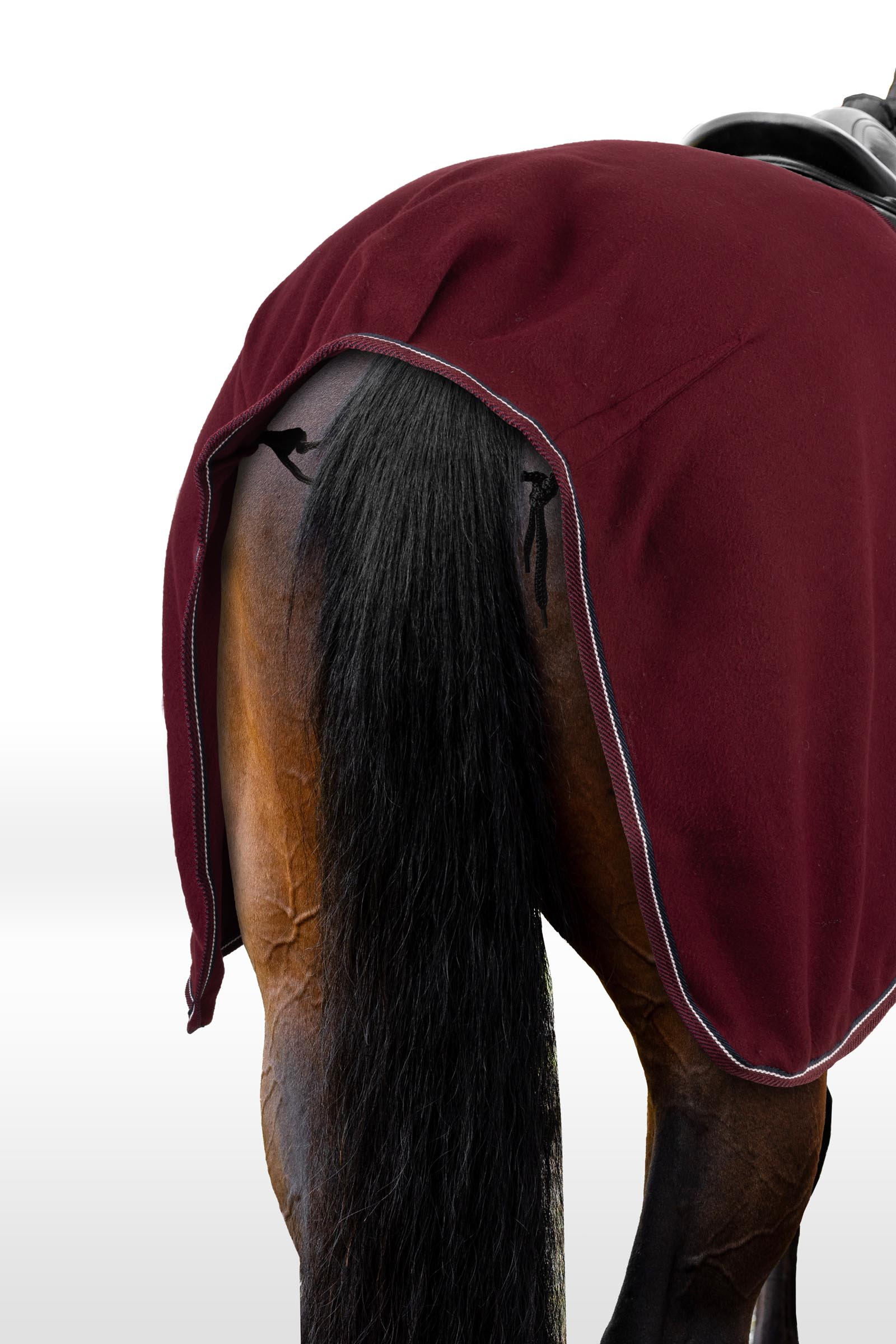 Horze Kiel Fleece Riding Rug