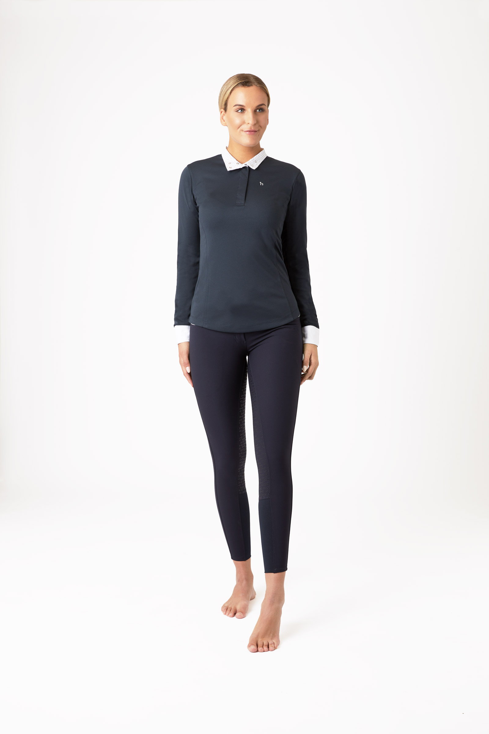 Horze Blaire Women's Long-Sleeved Functional Show Shirt