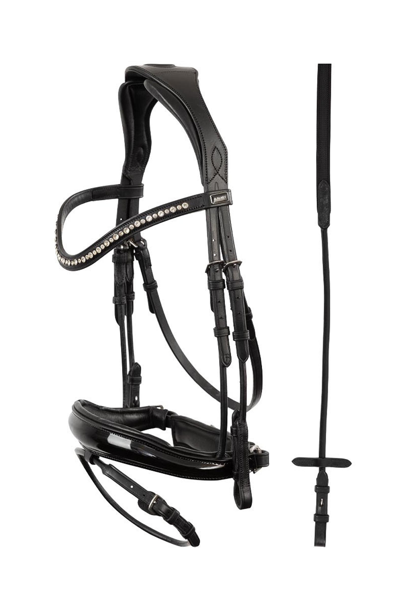 ANKY Anatomic Comfort Fit Bridle With Pull Back Double