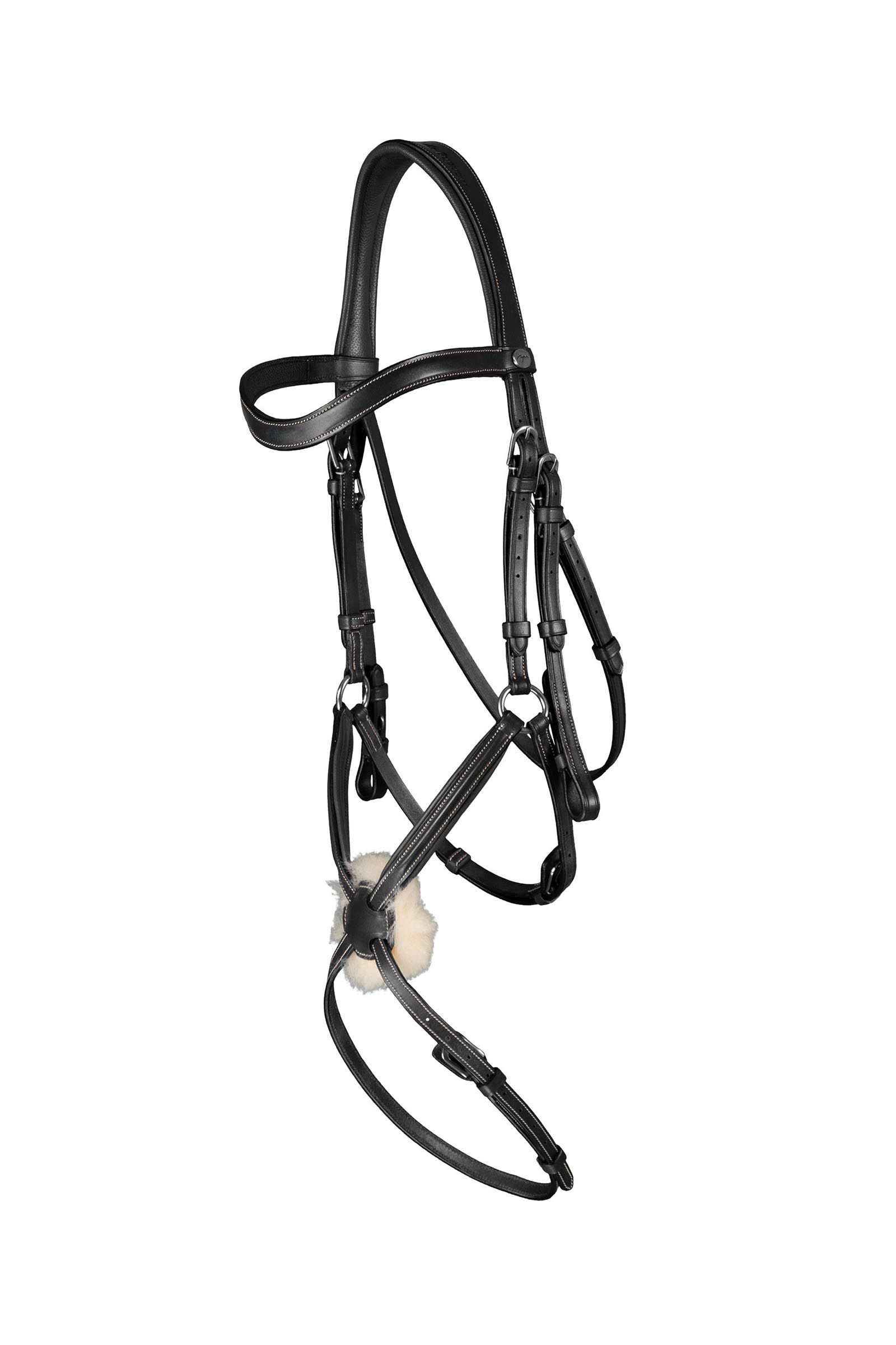 Dy'on Working Figure 8 Grackle Bridle