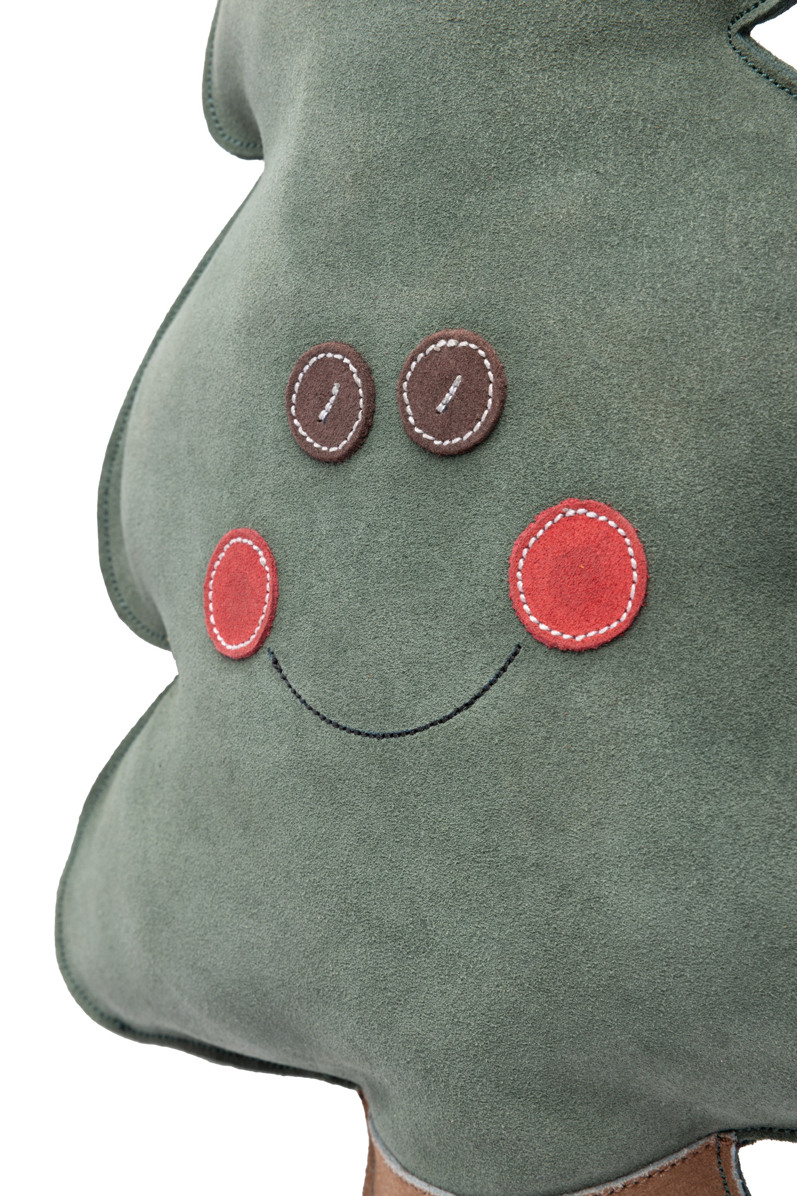 Horze Leather Horse Toy Christmas Edition