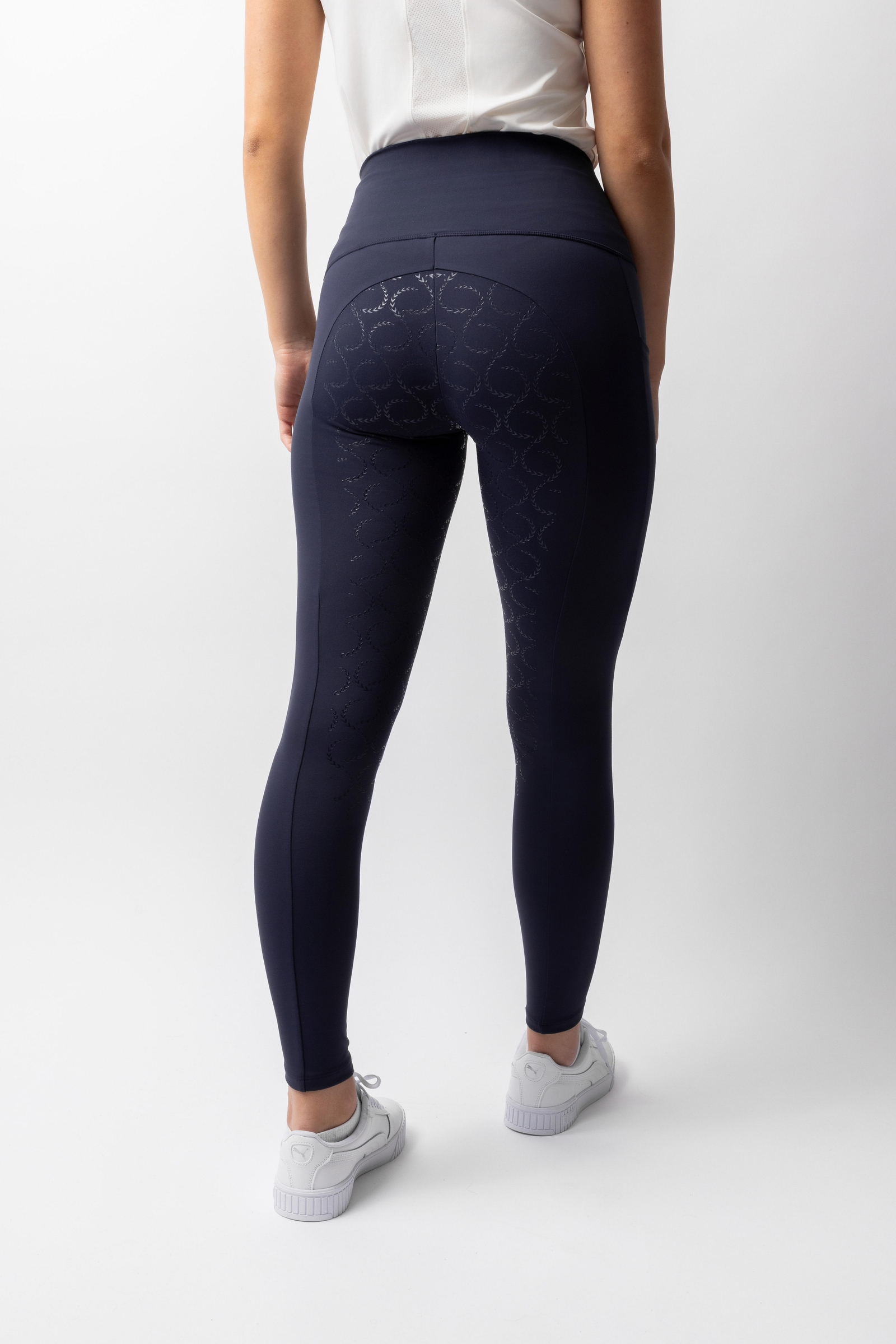 Horze Gillian Women's Full Seat Compression Tights