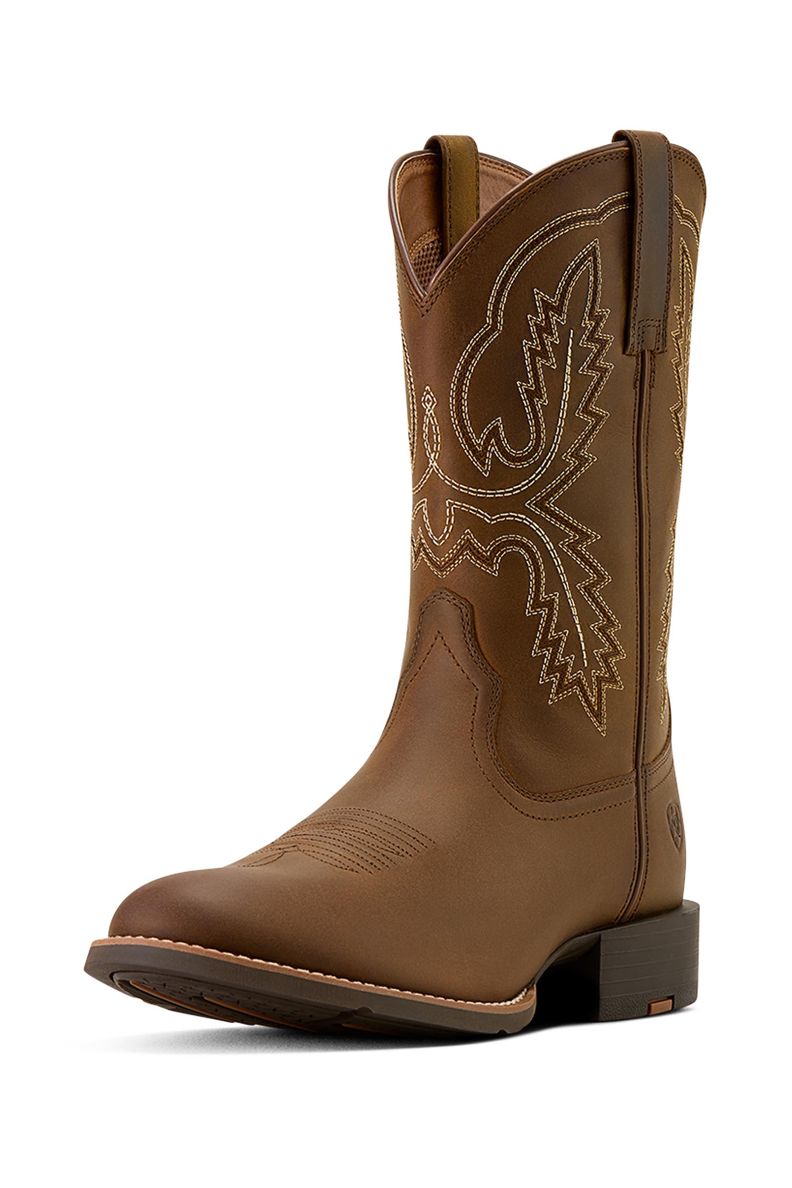Ariat Men's Sport Stratten Wide Toe Cowboy Boots