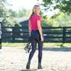 B Vertigo Olivia Women's Silicone Full Seat Breeches UPF 50+
