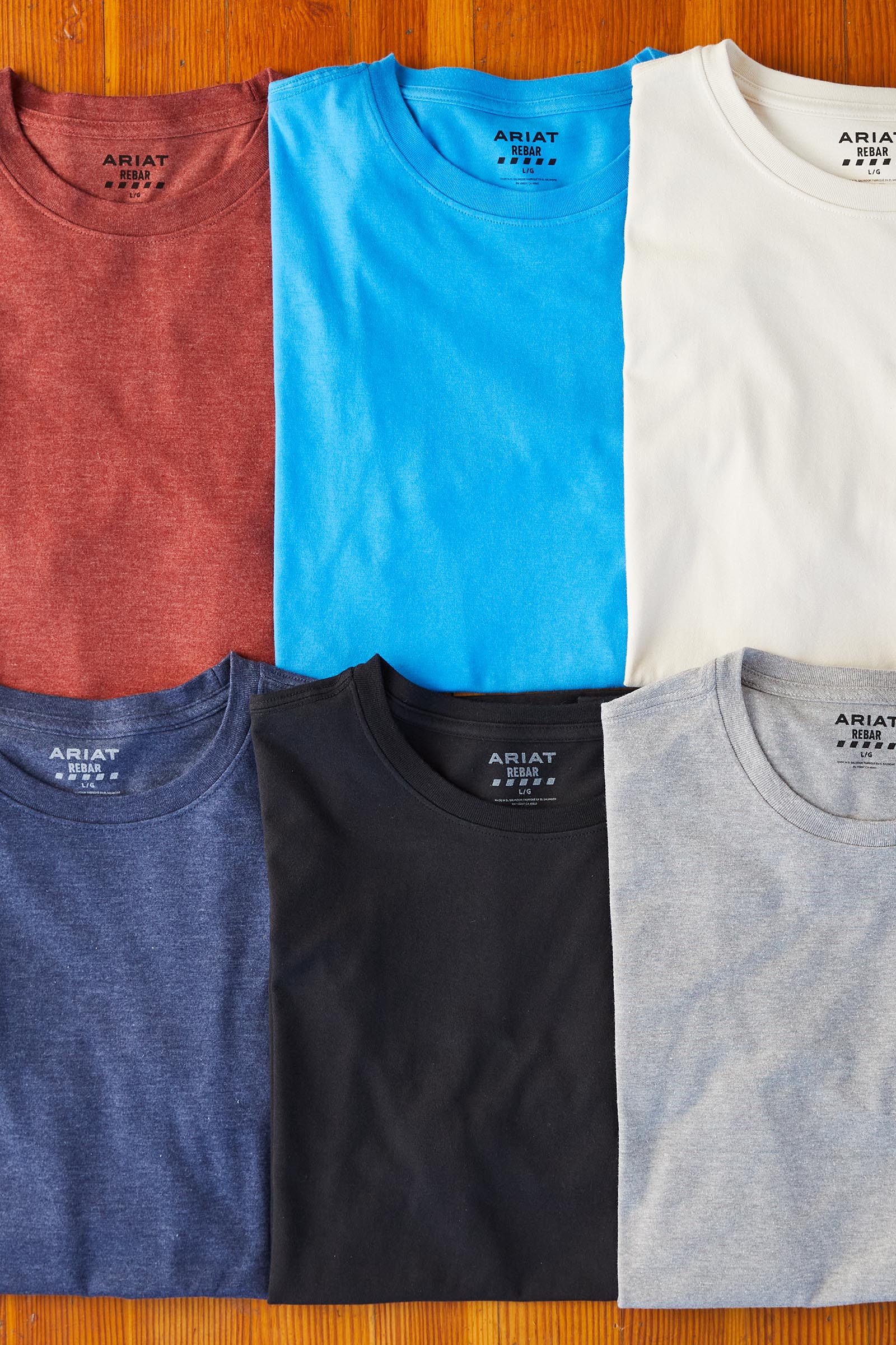 Ariat Rebar CottonStrong Men's T-Shirt