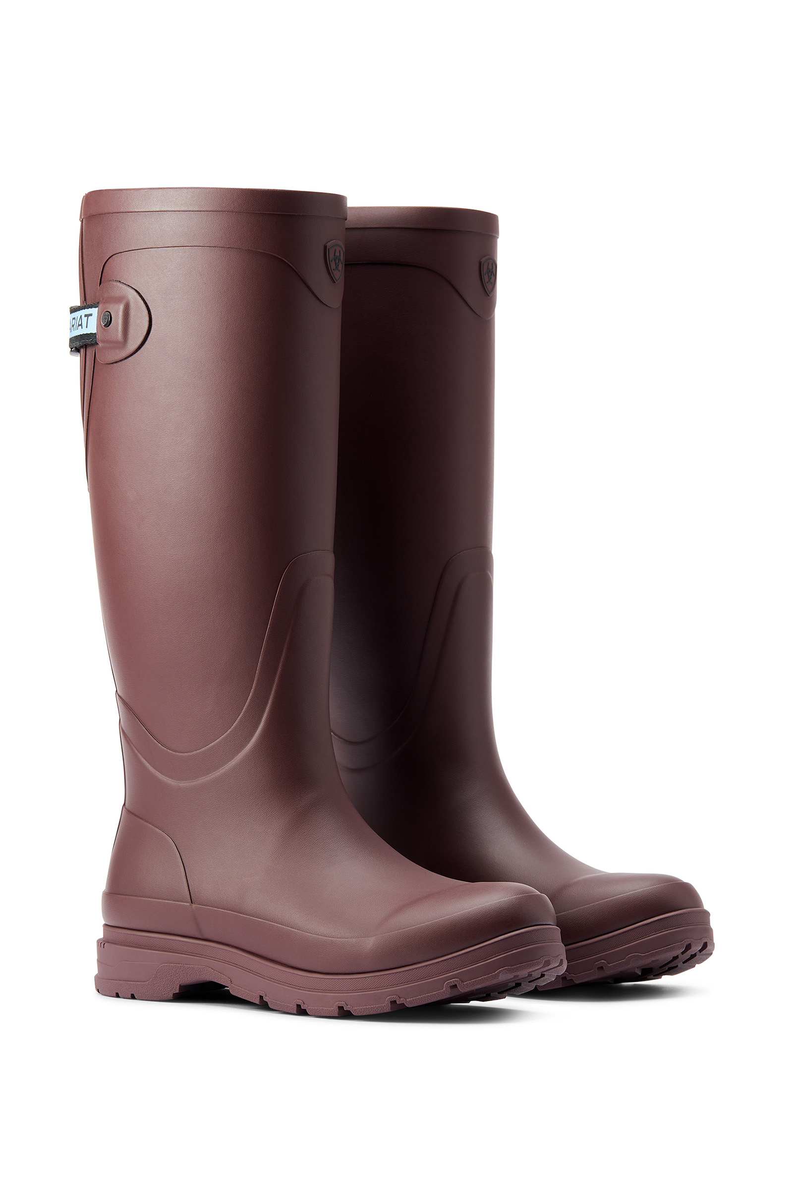 Maroon Dark Red Ariat Kelmarsh Women´s Rubber Boots