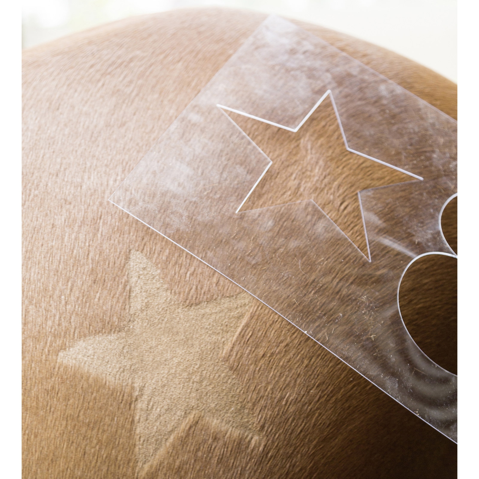 Kerbl Shearing template for horses (set of 3)