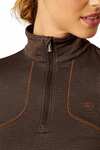 Ariat Gridwork 1/4 Zip Baselayer Shirt