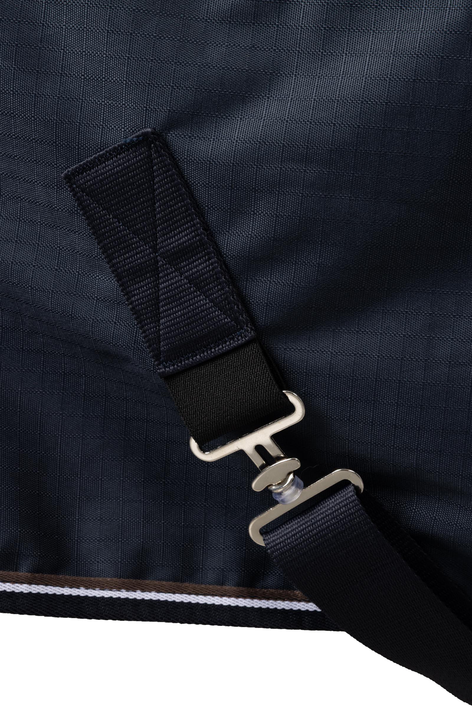 Horze Glasgow Turnout Rug with Fleece Lining and Reflective Accents, 0g