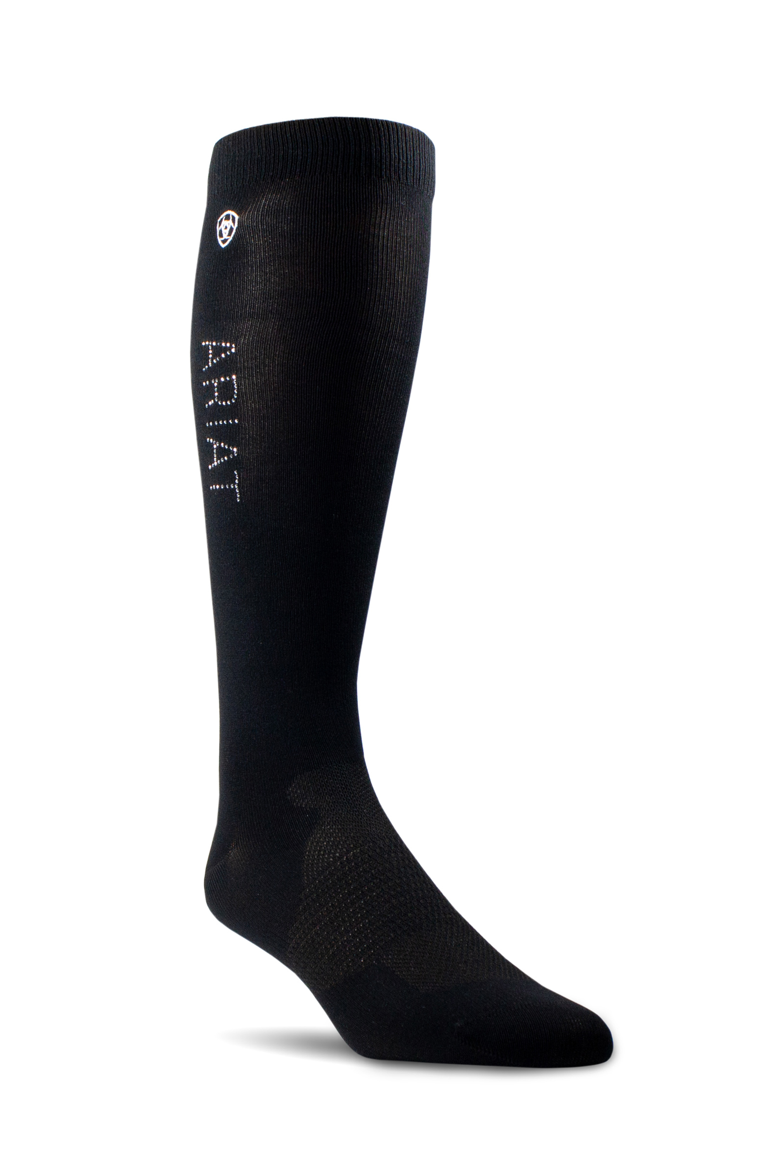 Black Ariat TEK Radiant Socks