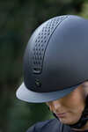 Back on Track Silves Smooth Top Riding Helmet