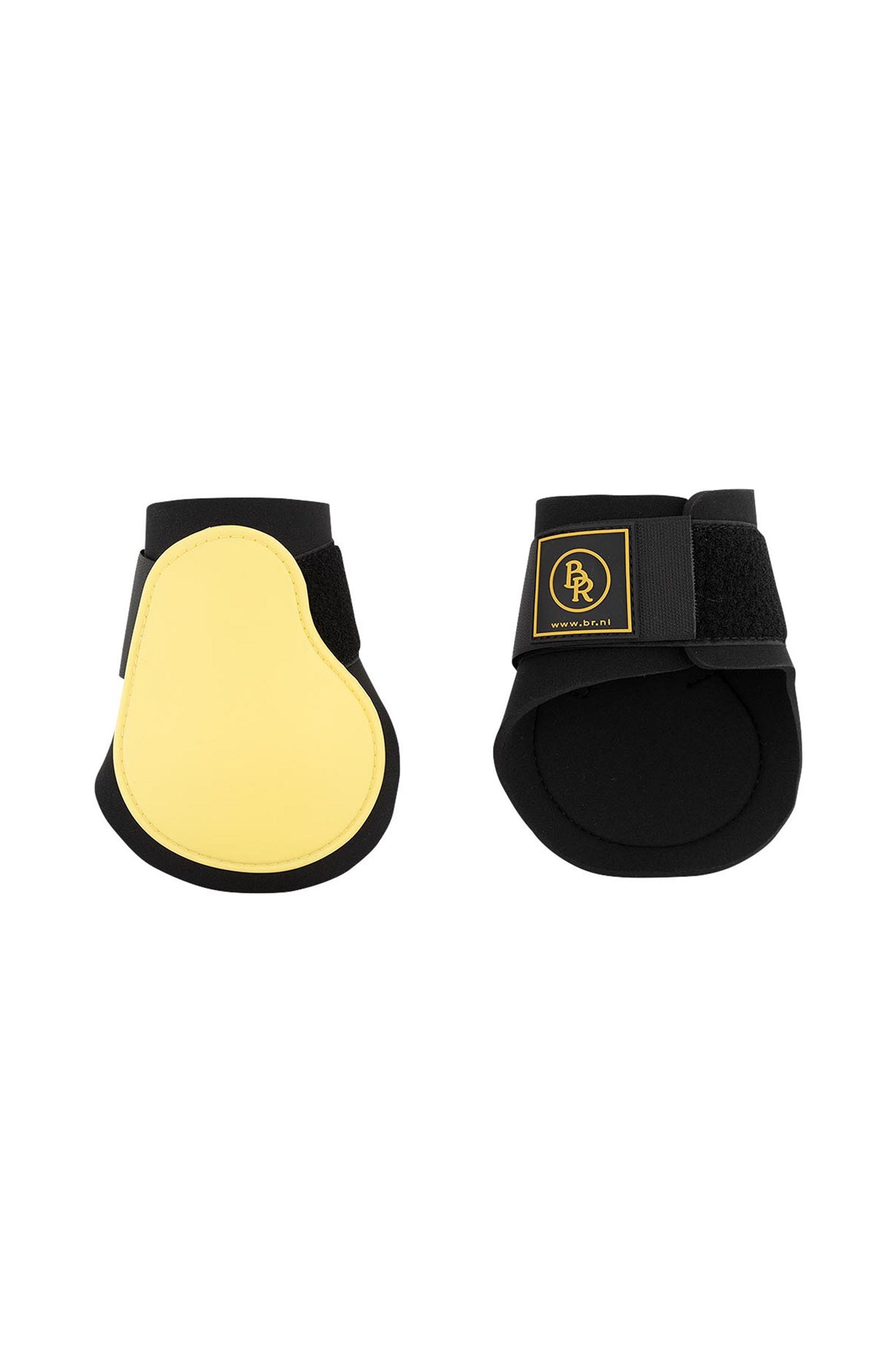 Mellow Yellow BR Event Non-Elastic Fetlock Boots
