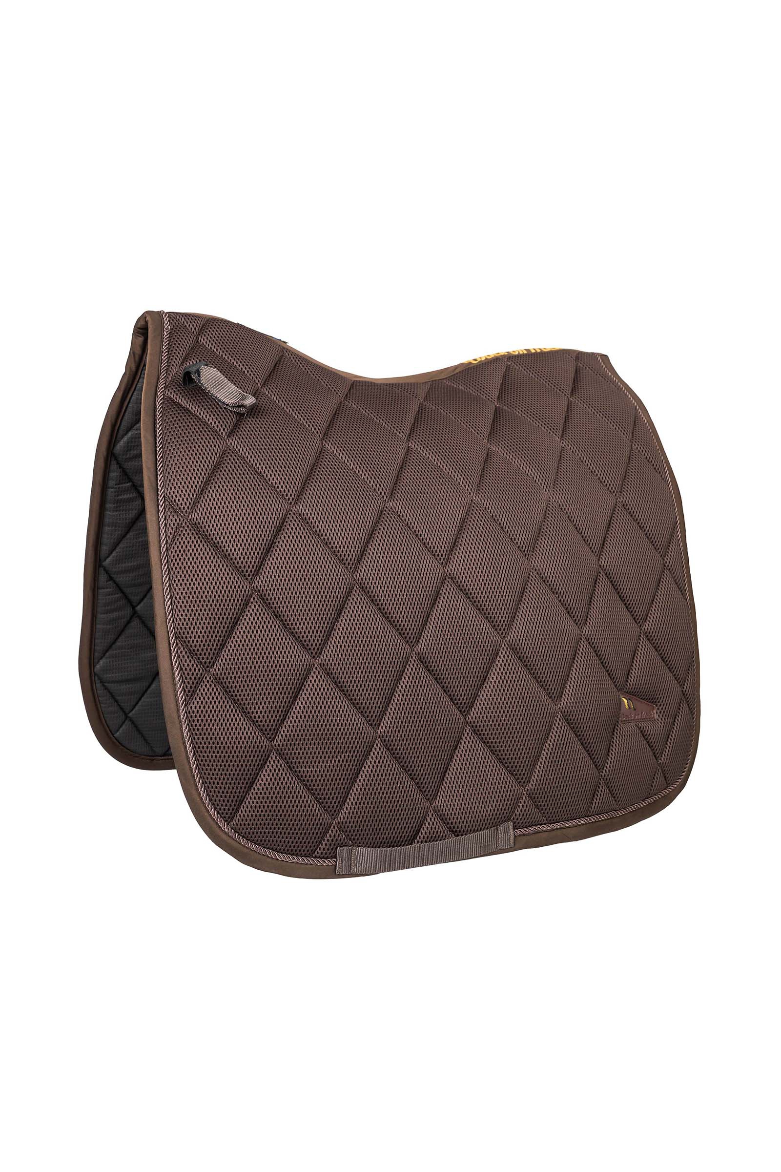 Brown Back on Track Airflow Dressage Saddle Pad