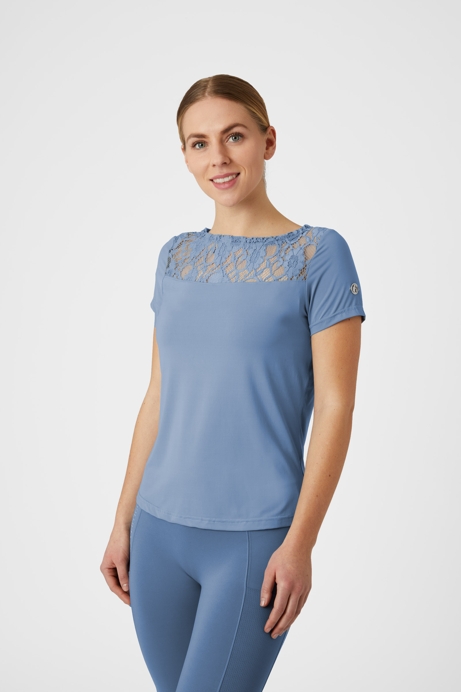 B Vertigo Natalia Women's Lace T-Shirt