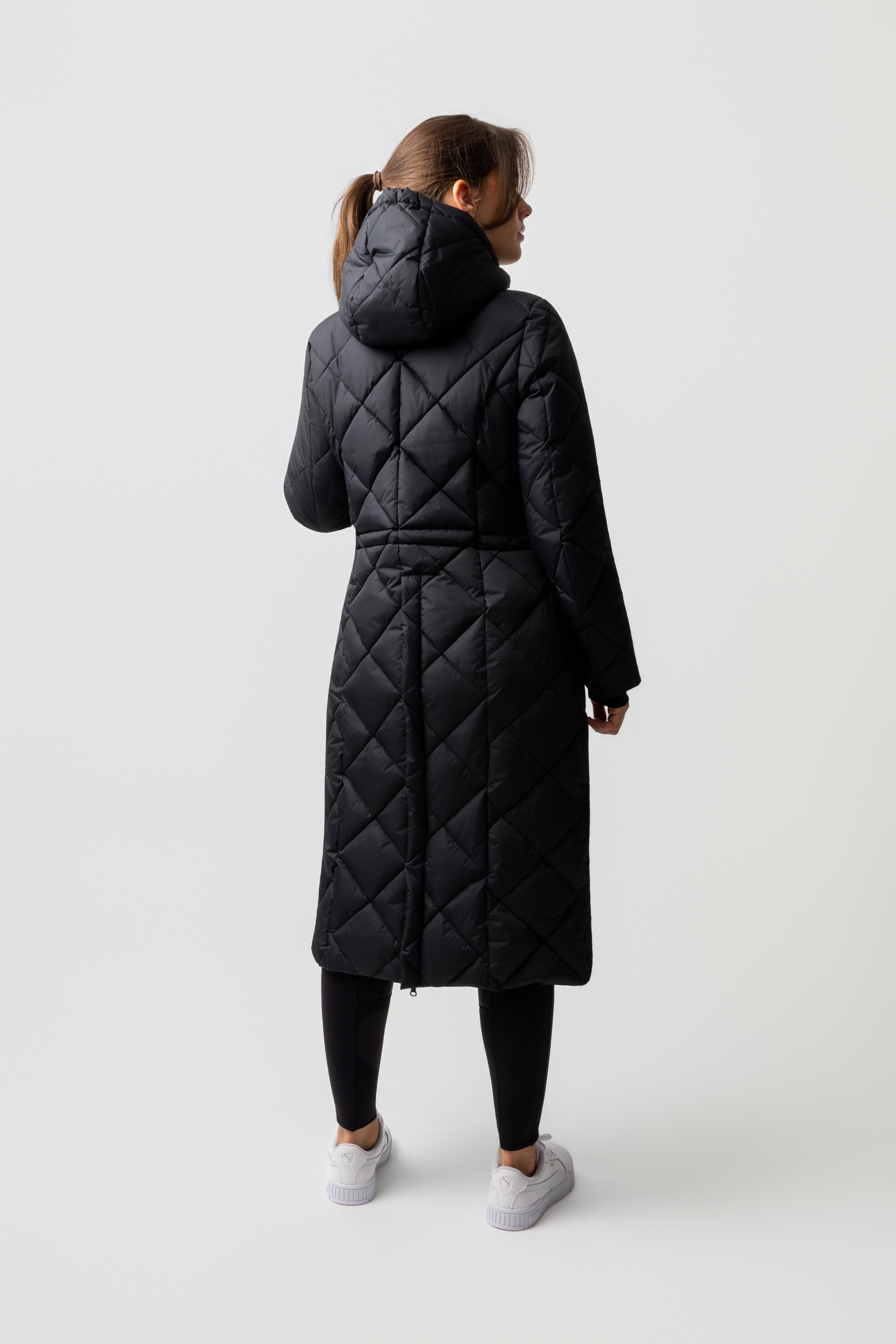 B Vertigo Gem Long Padded Coat