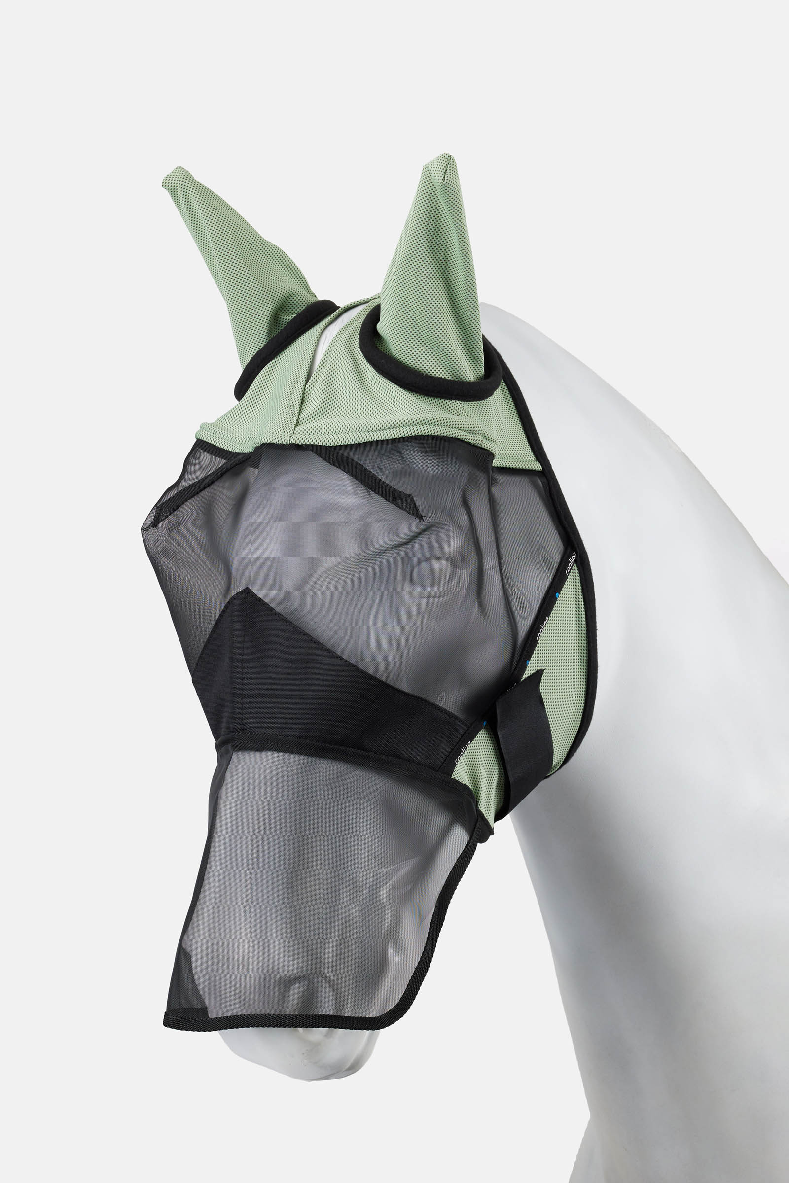 Celadon Green Horze Cooling Fly Mask
