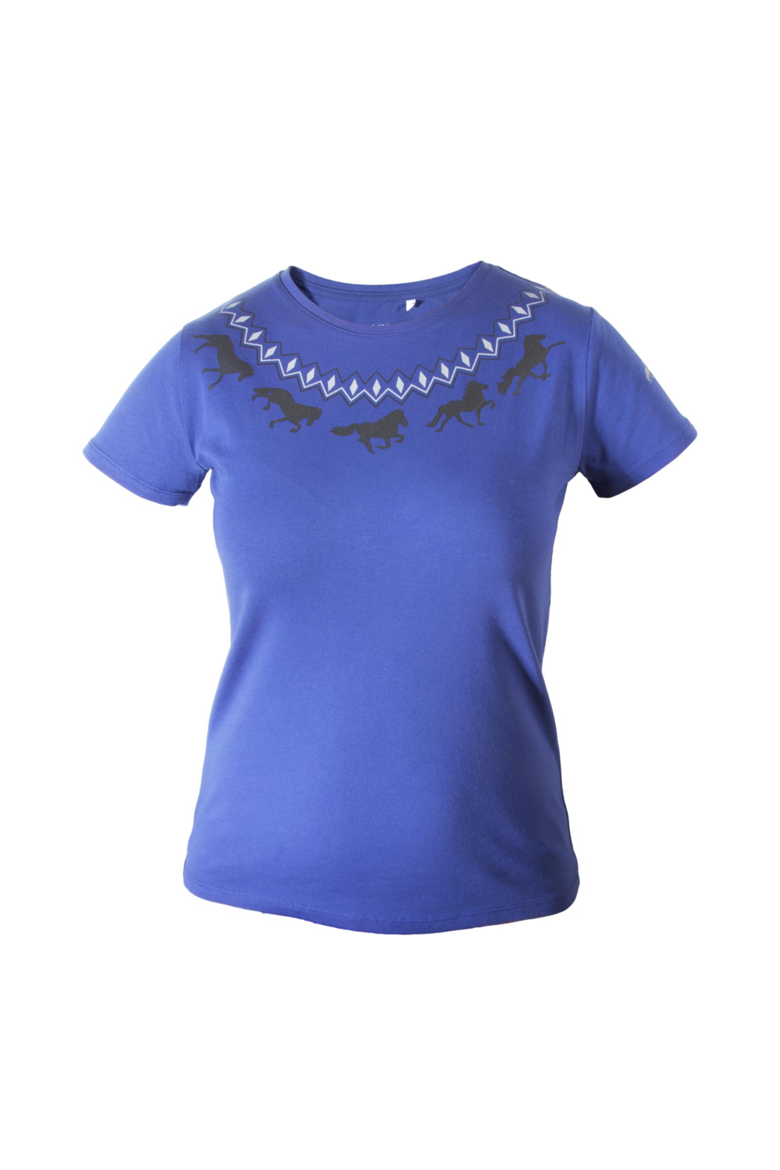 Blue Karlslund G&aelig;&eth;ingur Women&acute;s T-shirt