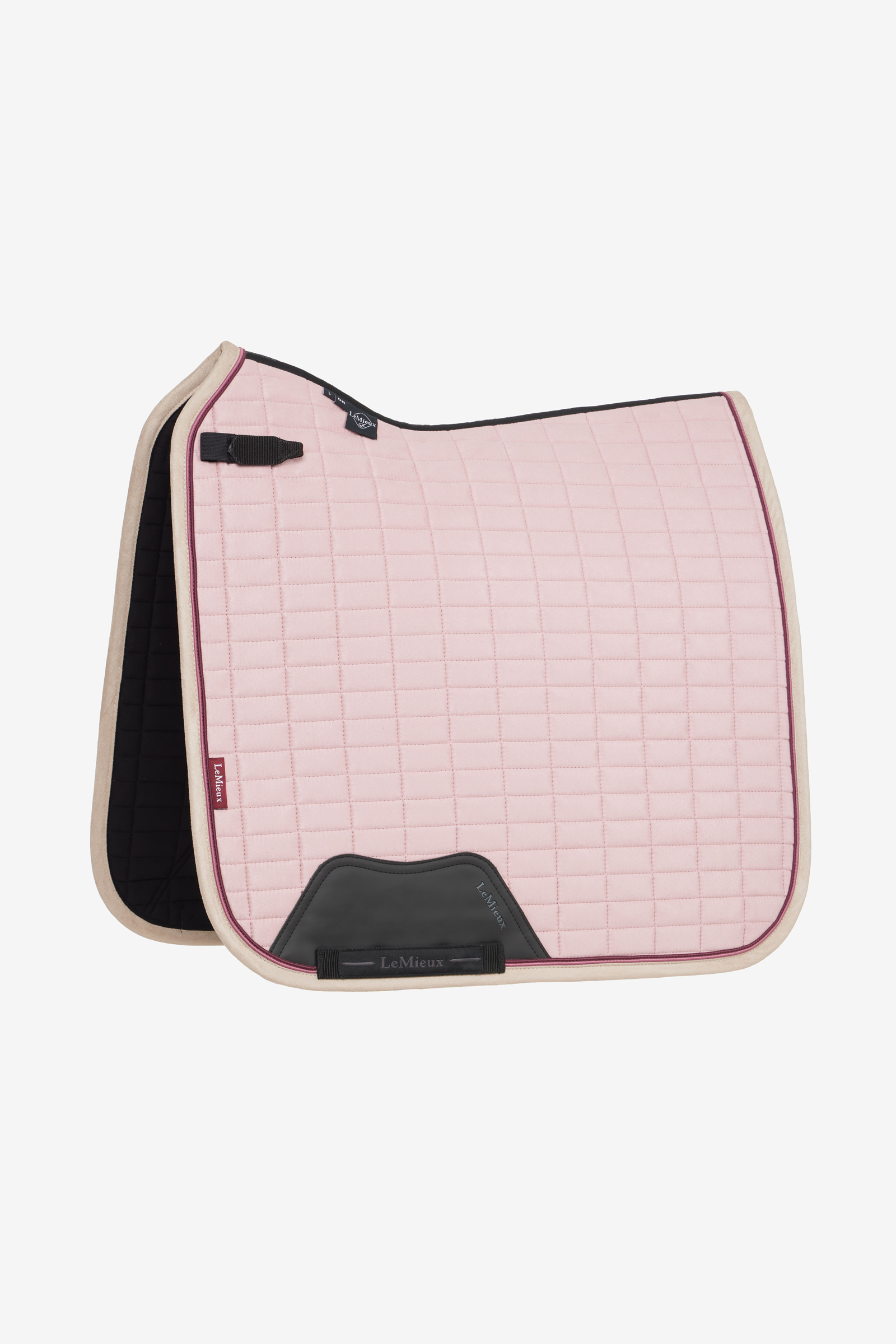 Blossom LeMieux Suede Square Dressage Saddle Pad