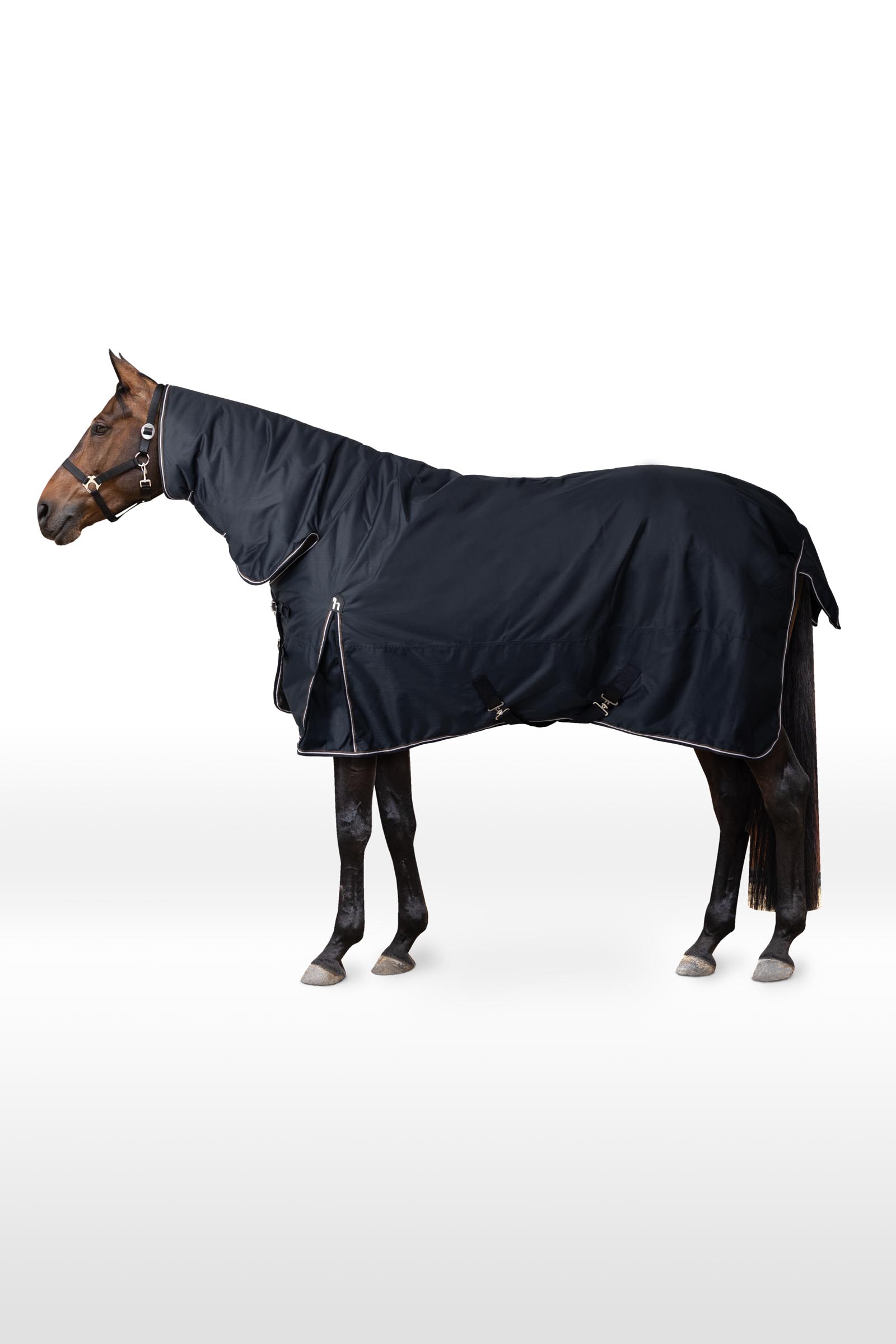 Horze Glasgow Turnout Rug With Fixed Neck, 300 g
