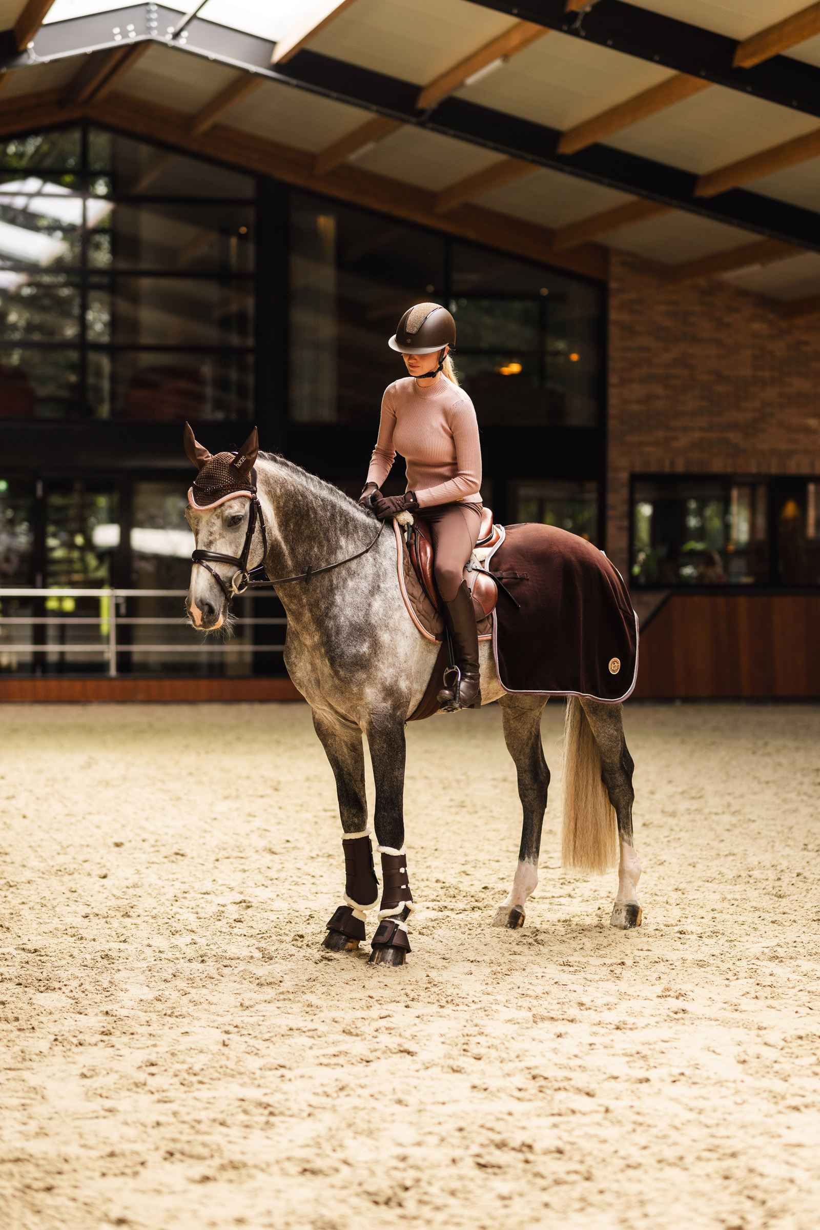 Horze St. Moritz Riding Rug