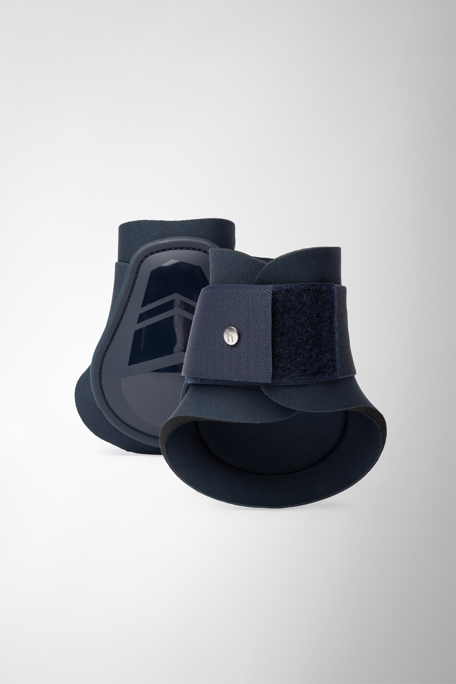 Dark Navy Horze Panache Fetlock Boots