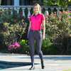 B Vertigo Olivia Women's Silicone Full Seat Breeches UPF 50+