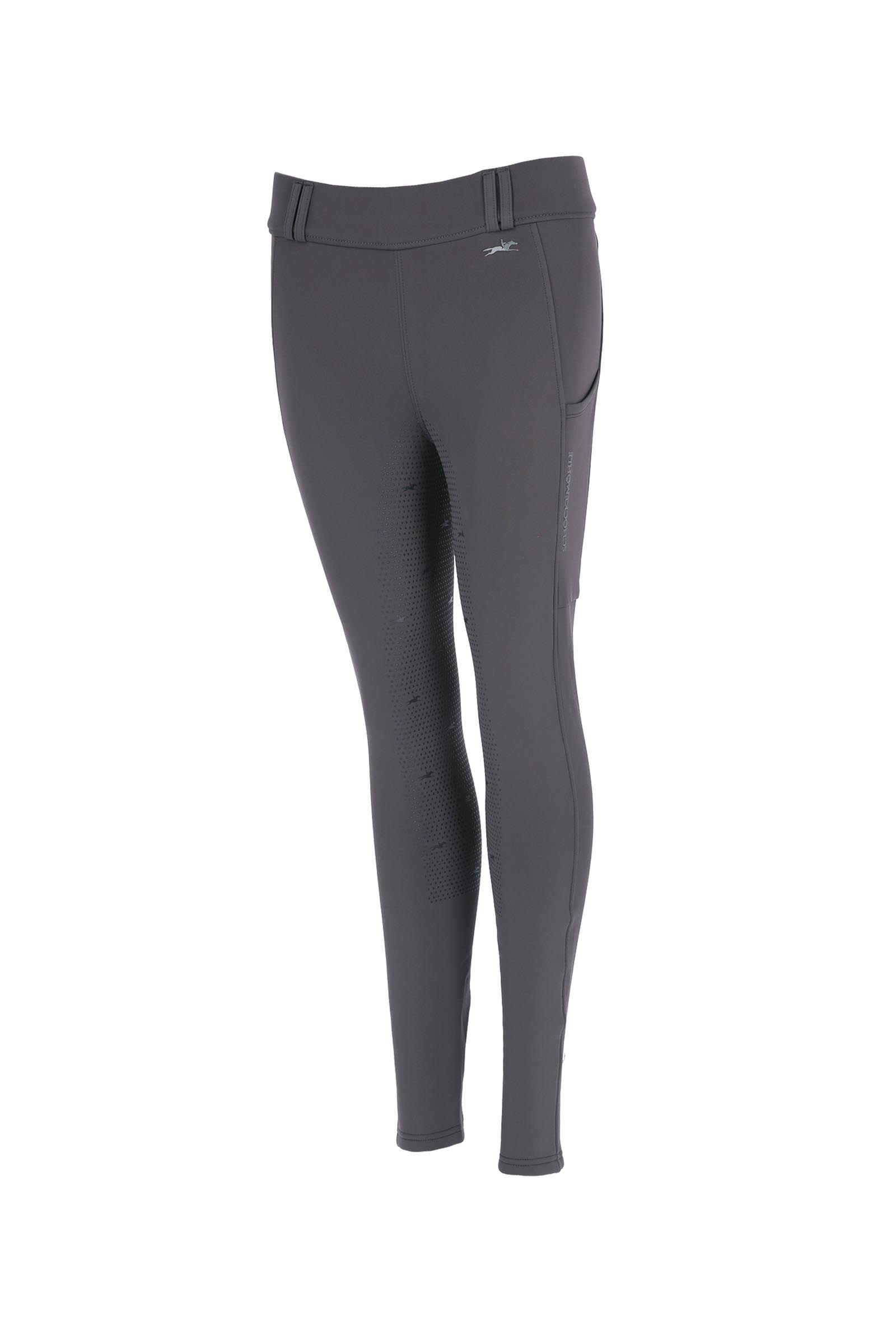 Dusty Chocolate Schockem&ouml;hle Sports SPDorina Full Seat Riding Tights Style