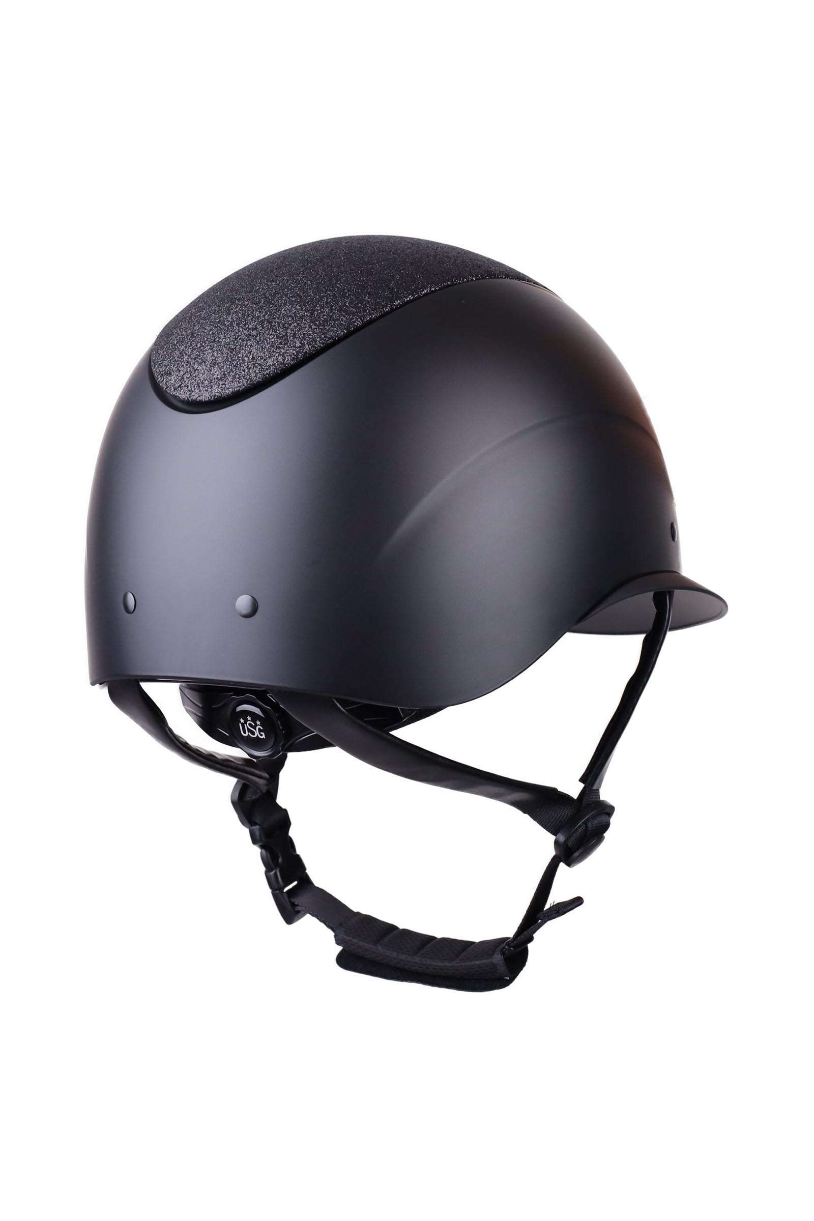 USG Comfort Highlight Riding Helmet (EN 1384:2023)