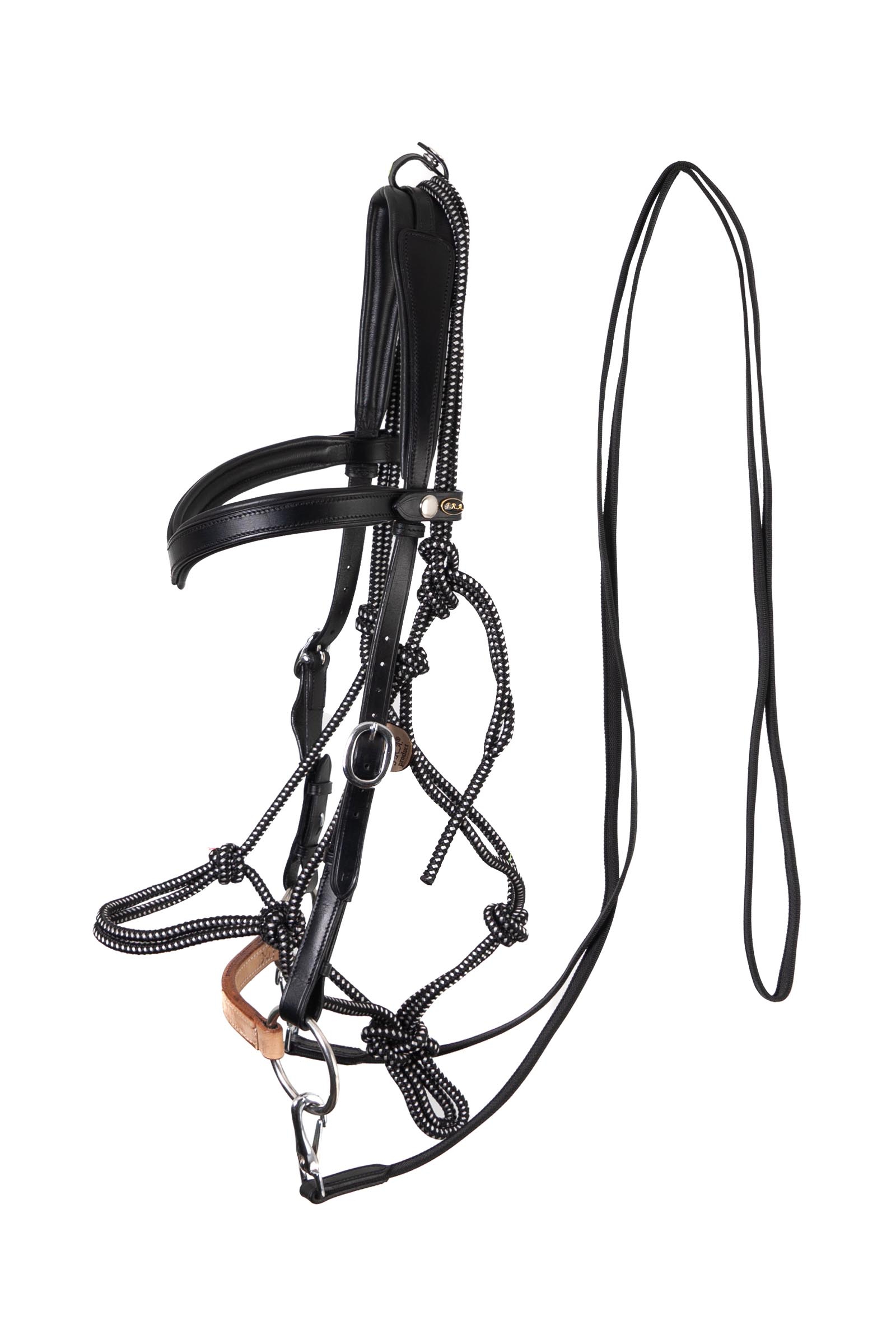 F.R.A. Freedom Riding Articles Campari combined Bridle, without bit