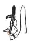 F.R.A. Freedom Riding Articles Campari combined Bridle, without bit