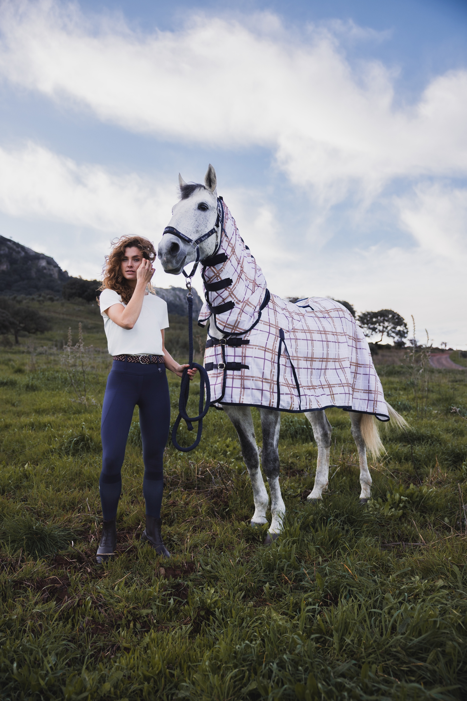 Horze Mira Women&acute;s Full Grip Riding Tights