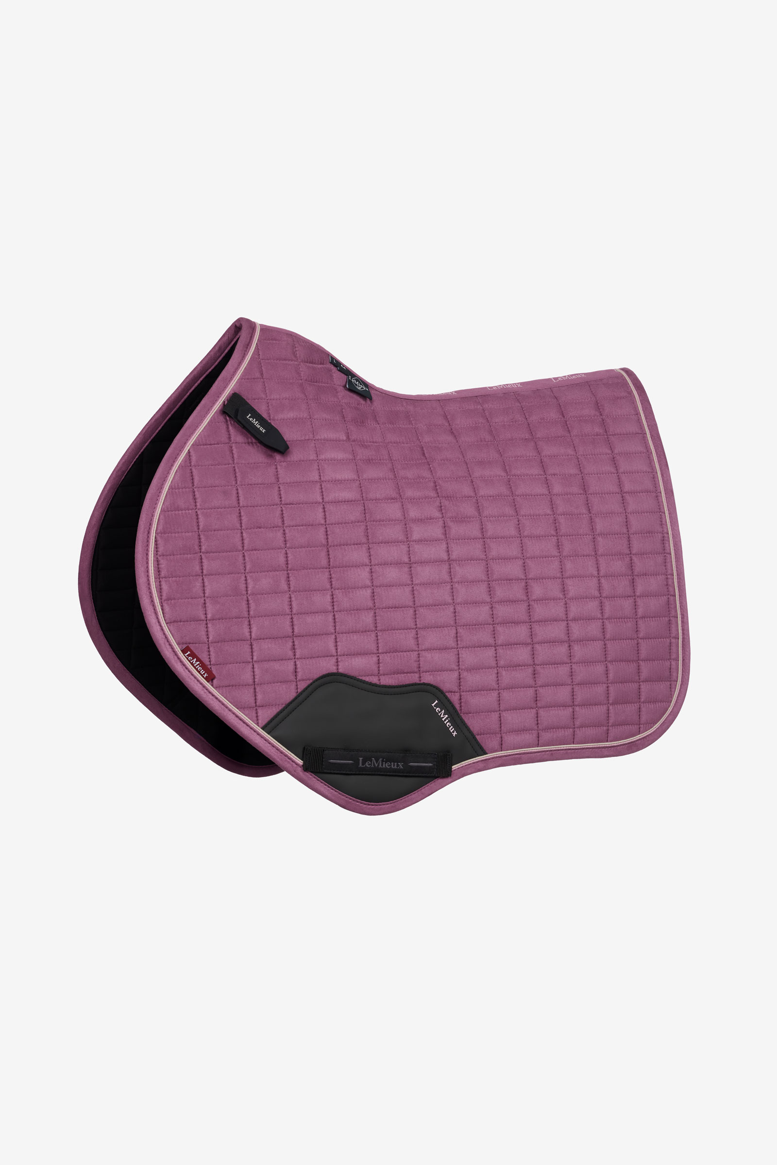 Mallow LeMieux Suede Close Contact Saddle Pad