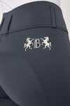 B Vertigo Women's Meghan High Waist Full Seat Breeches UPF 50+