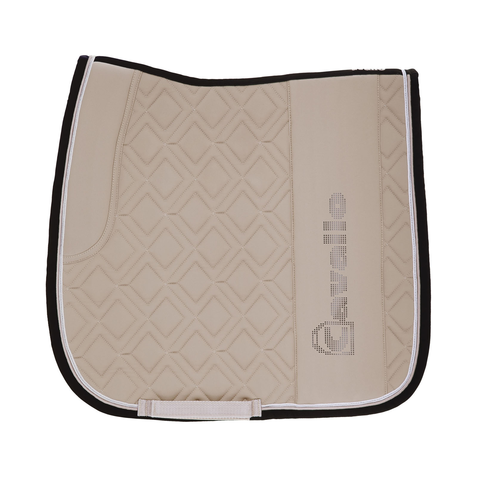 Safari Light brown Cavallo CAVALHELAINE Dressage Saddle Pad