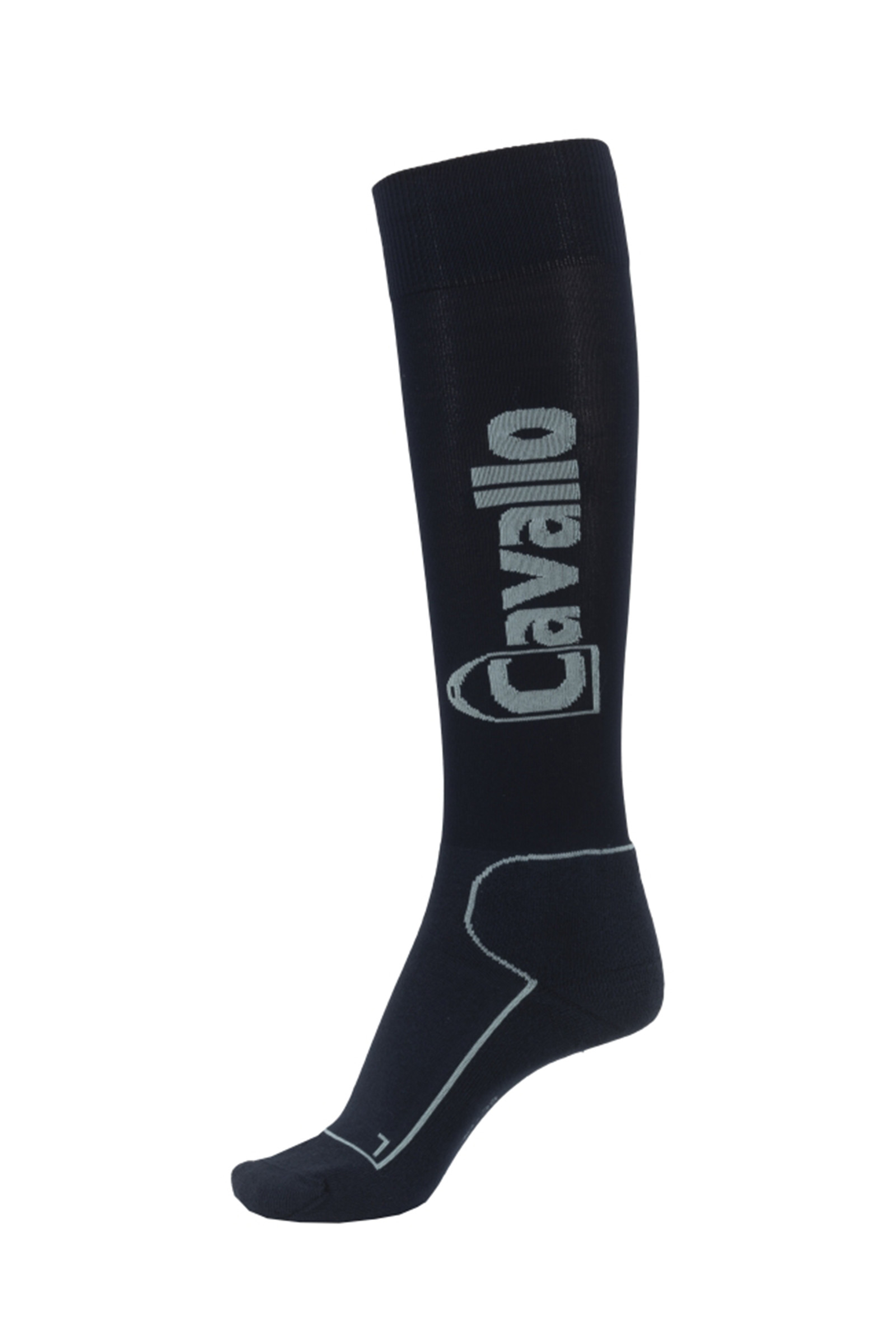 Dark Blue/Green Cavallo CavalSimo Riding Socks