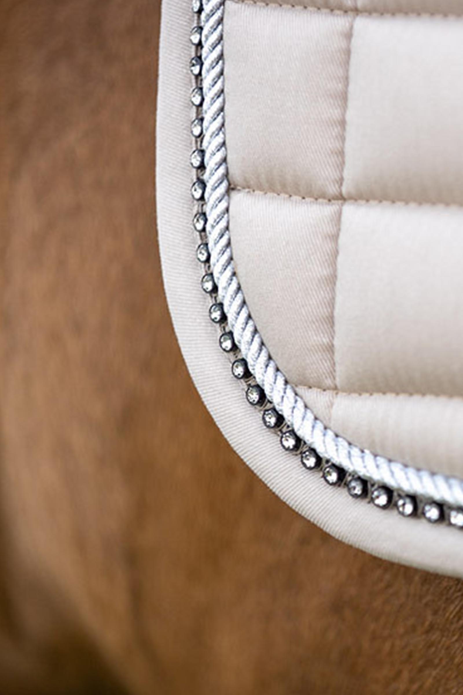 BR Glamour Chic Dressage Saddle Pad 