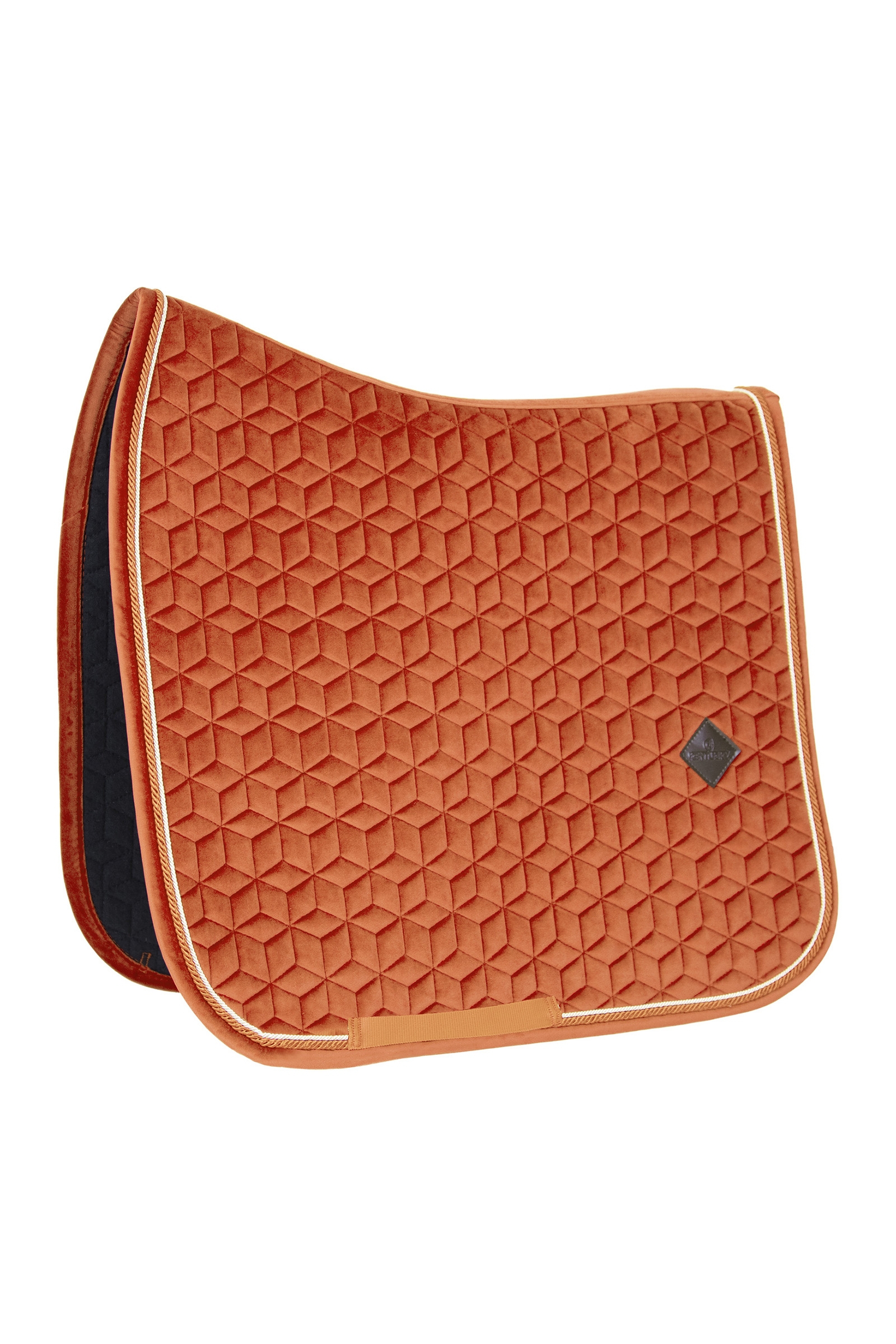 OR/B Kentucky Horsewear Velvet Dressage Saddle Pad