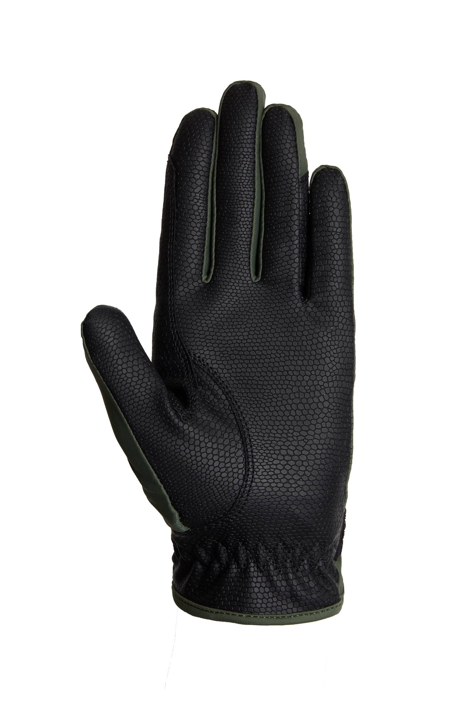 B Vertigo Laia Women's Riding Gloves with Logo Print
