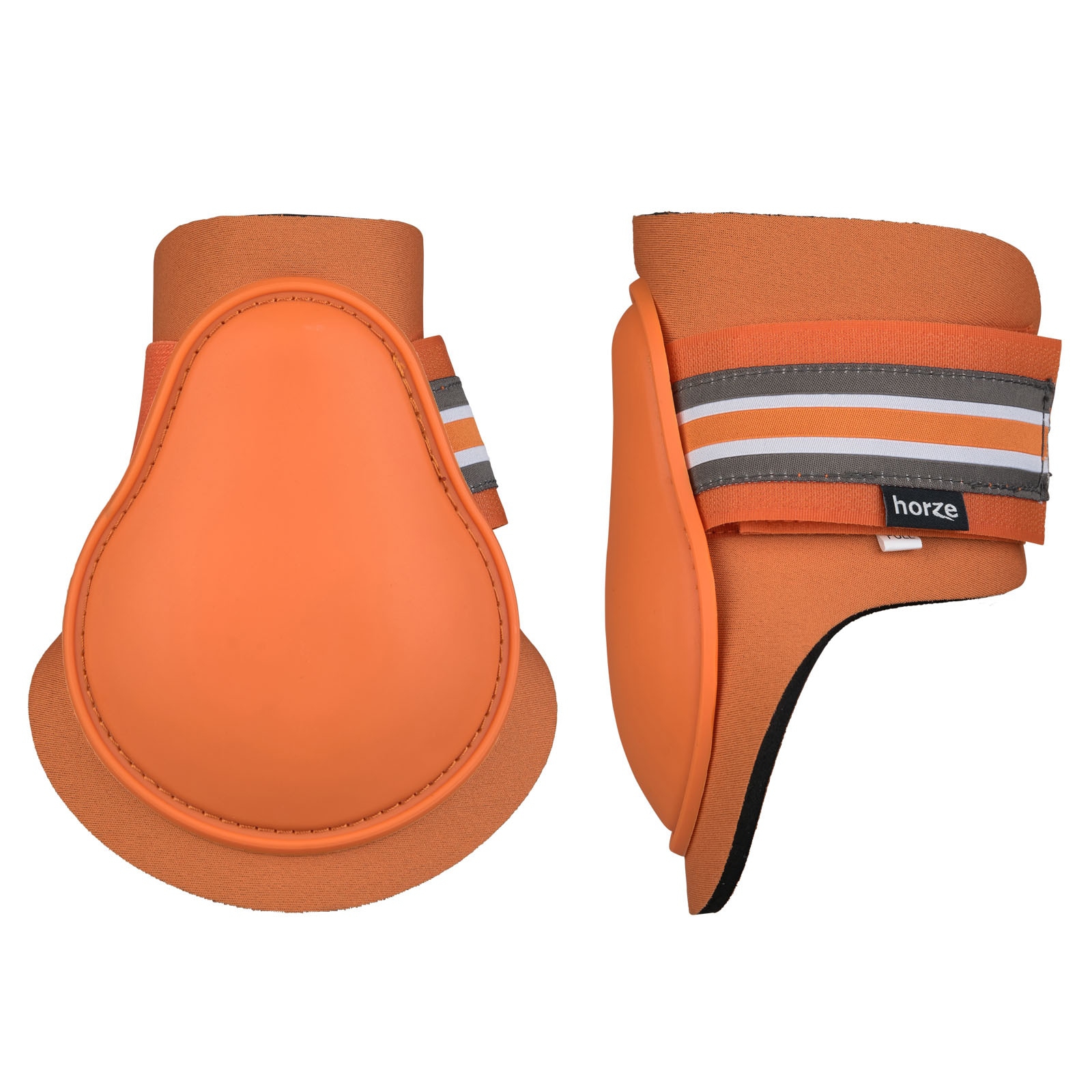 Coral Gold Horze Adepto Fetlock Boots