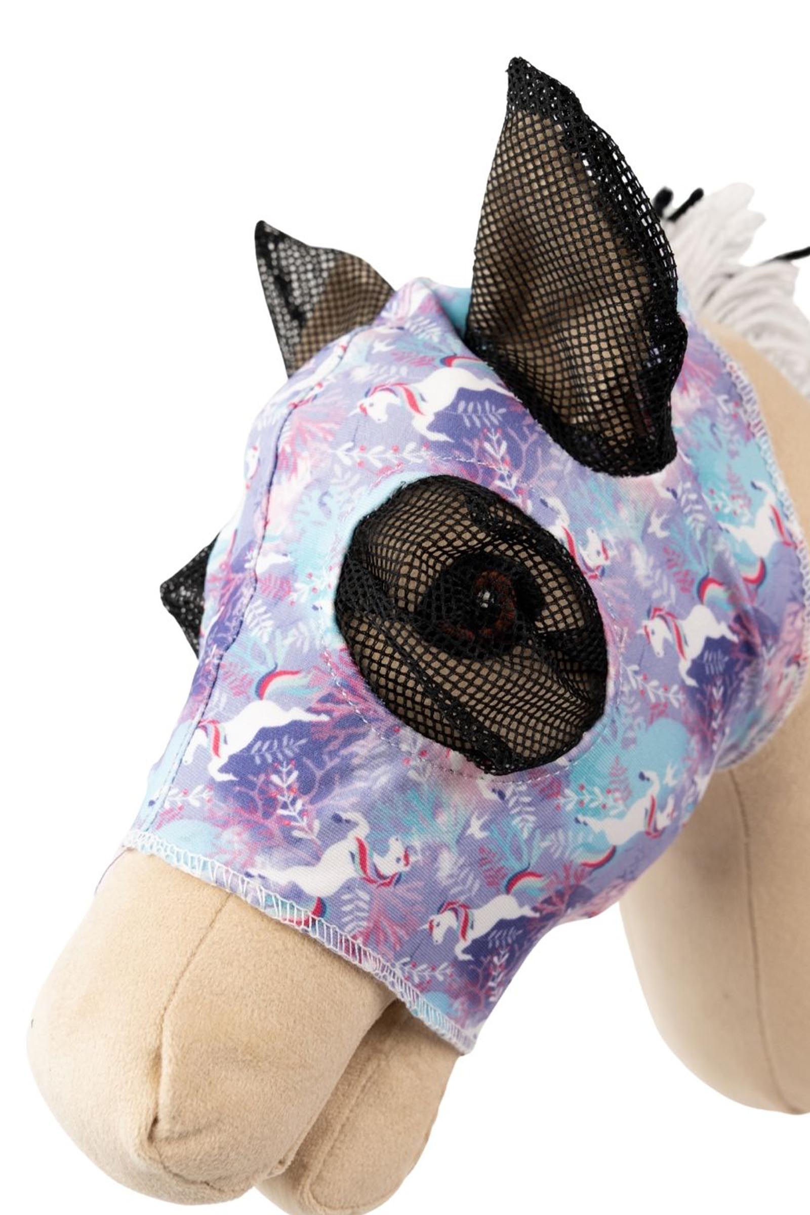 My Hobby Horse Insect Mask with Unicorn Print